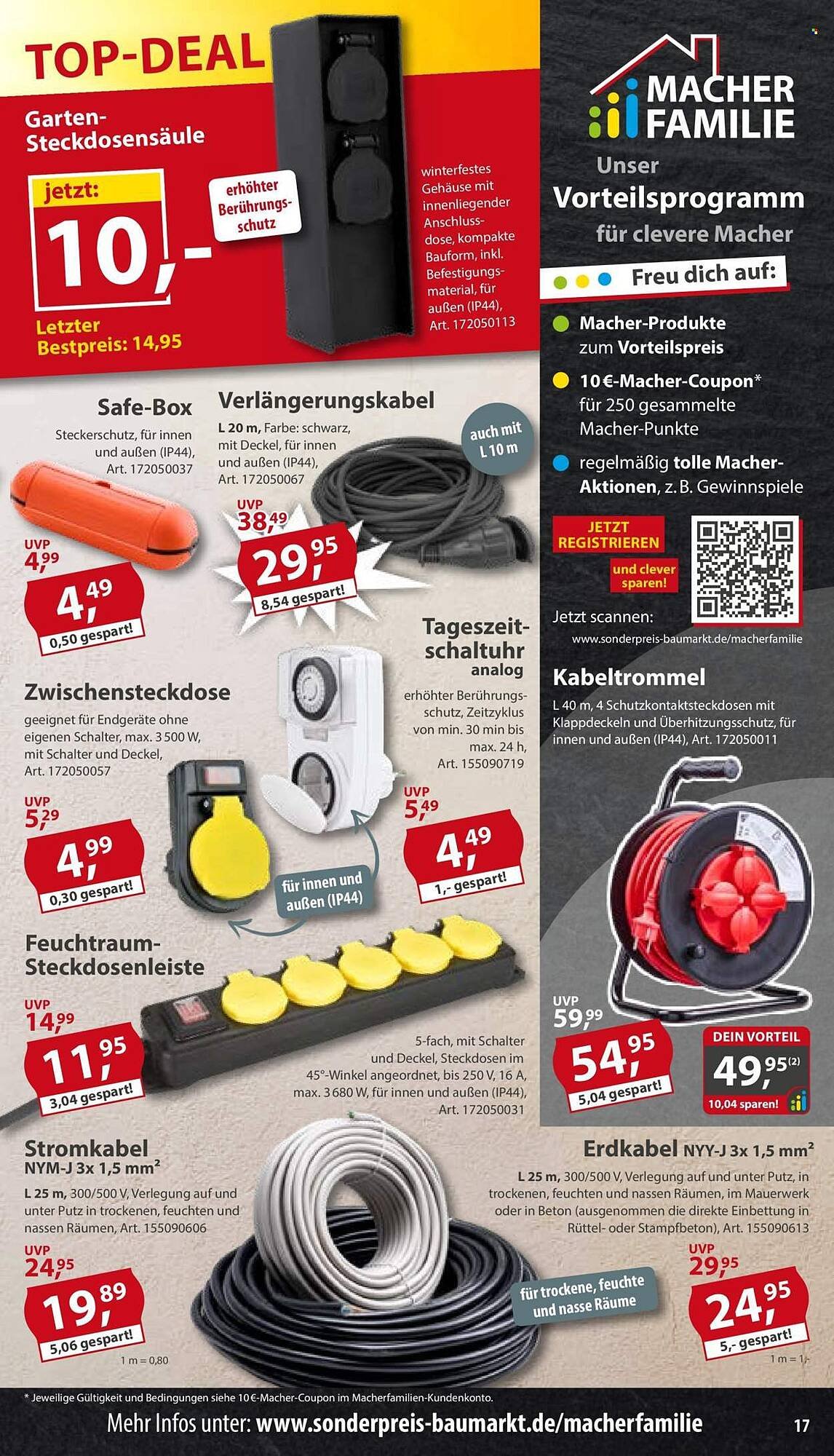 Sonderpreis Baumarkt Prospekt (2026-04-04 - 2026-04-10)
