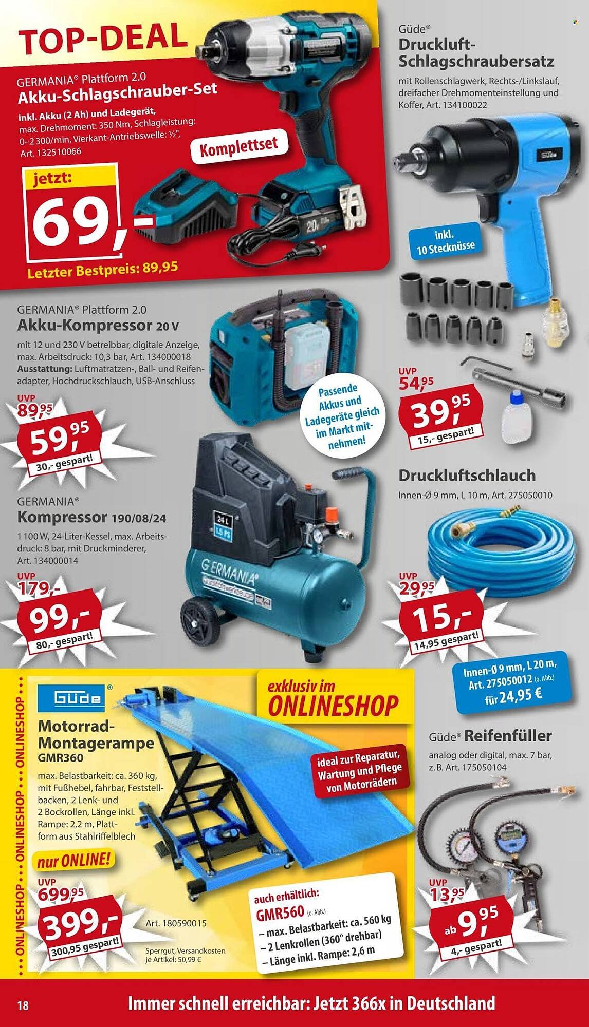 Sonderpreis Baumarkt Prospekt (2026-04-04 - 2026-04-10)