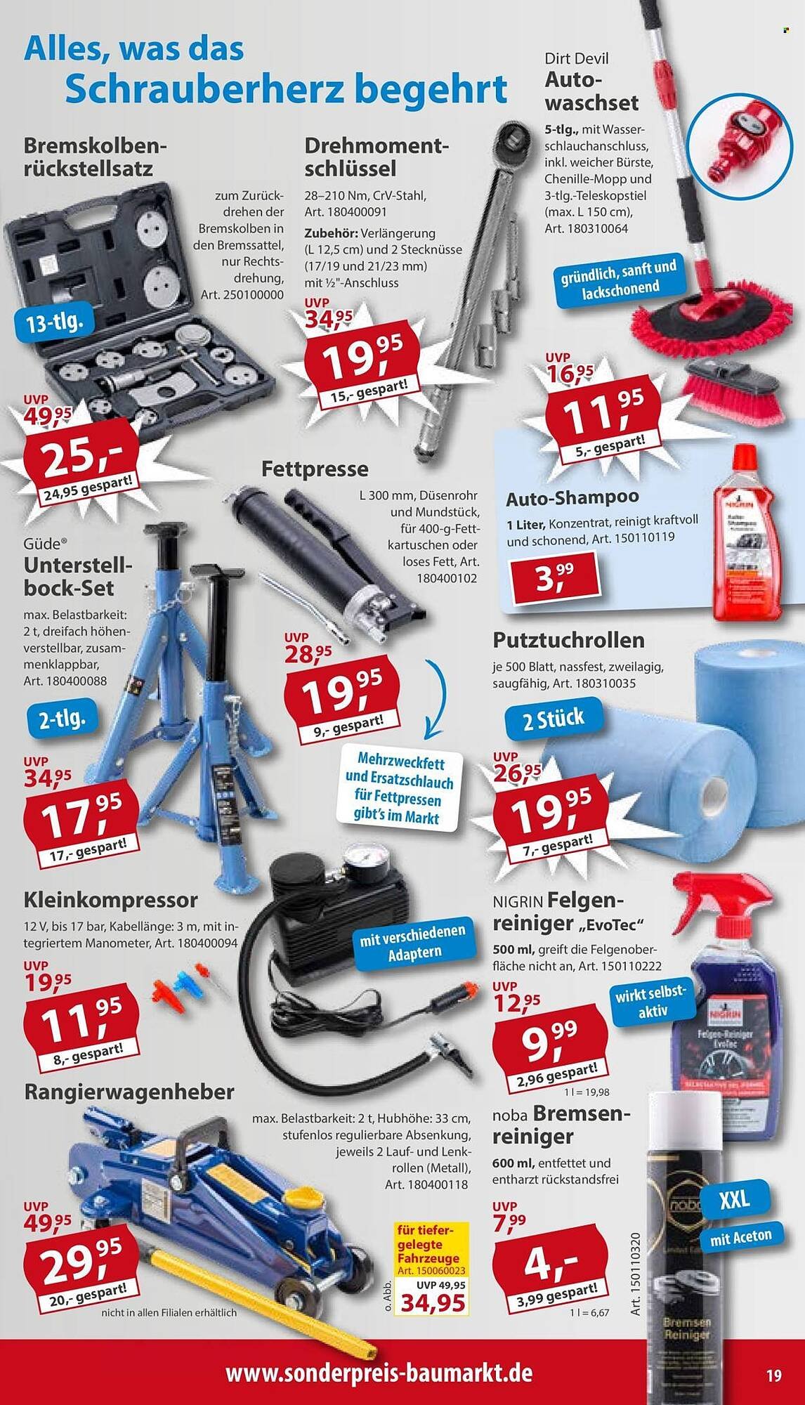 Sonderpreis Baumarkt Prospekt (2026-04-04 - 2026-04-10)