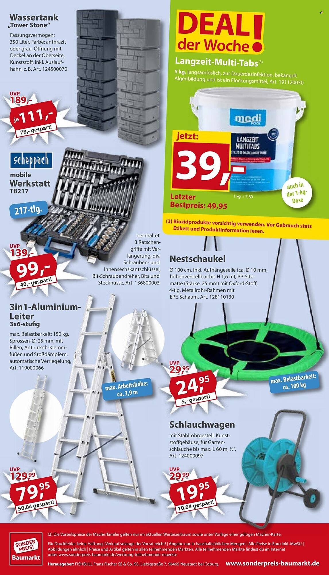 Sonderpreis Baumarkt Prospekt (2026-04-04 - 2026-04-10)