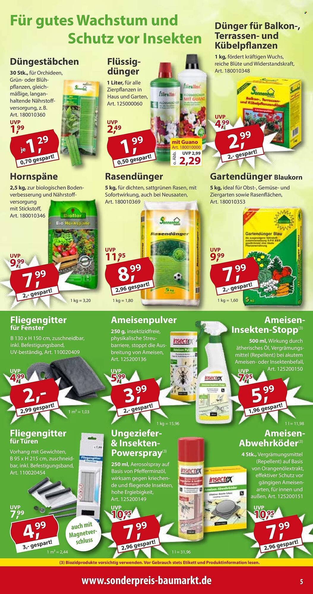 Sonderpreis Baumarkt Prospekt (2026-04-04 - 2026-04-10)