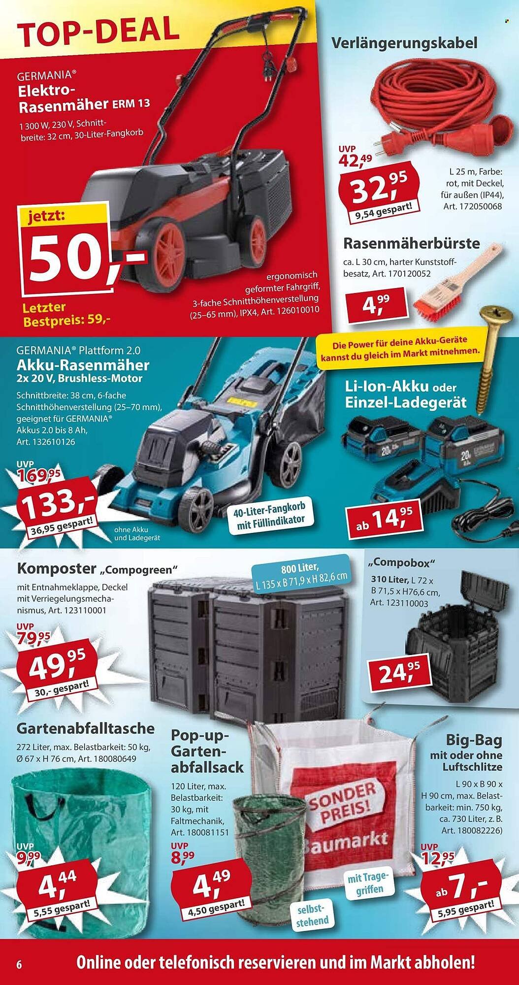 Sonderpreis Baumarkt Prospekt (2026-04-04 - 2026-04-10)