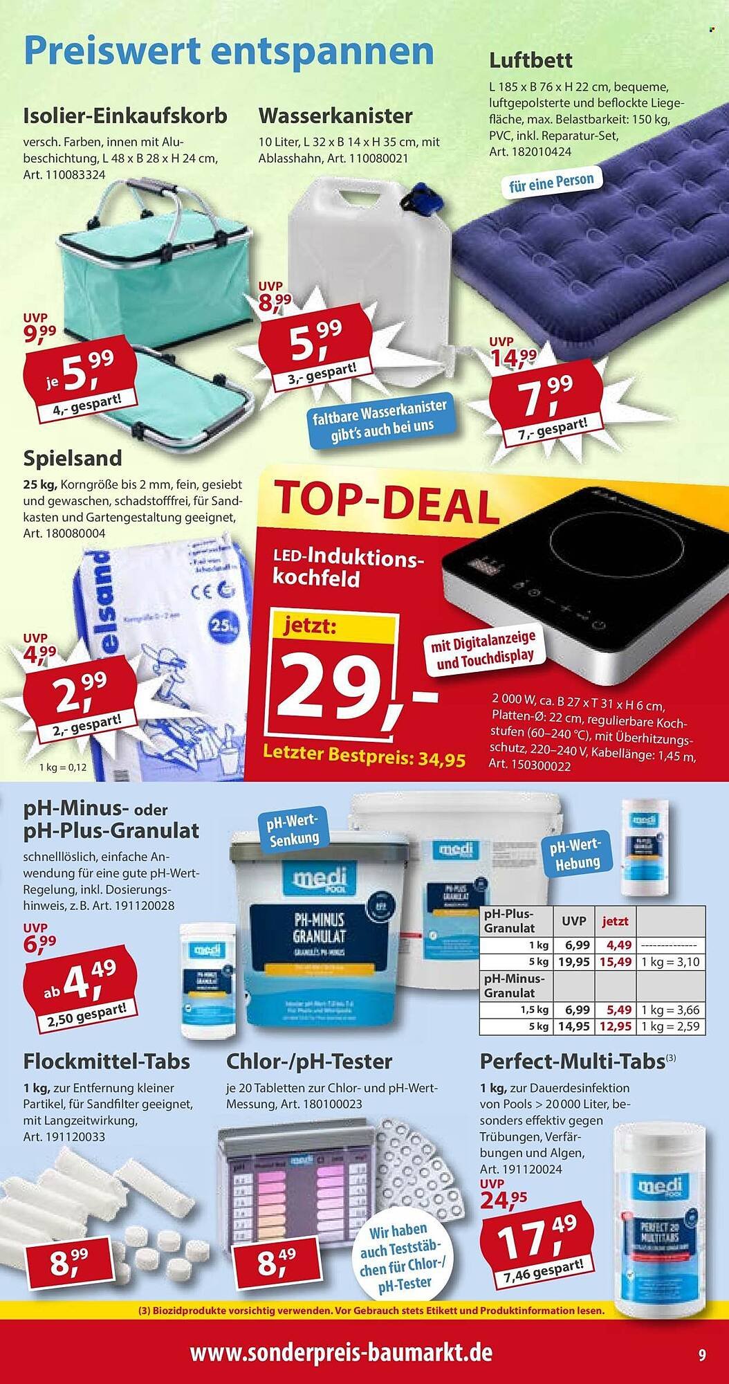 Sonderpreis Baumarkt Prospekt (2026-04-04 - 2026-04-10)