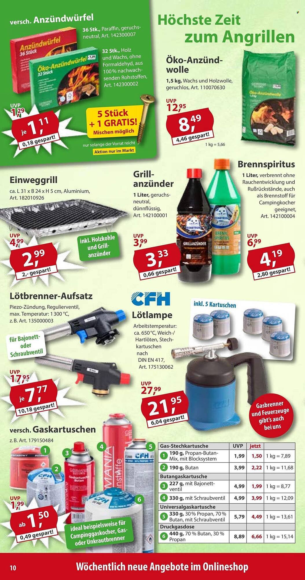 Sonderpreis Baumarkt Prospekt (2026-04-04 - 2026-04-10)