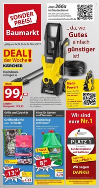 Sonderpreis Baumarkt Prospekt
