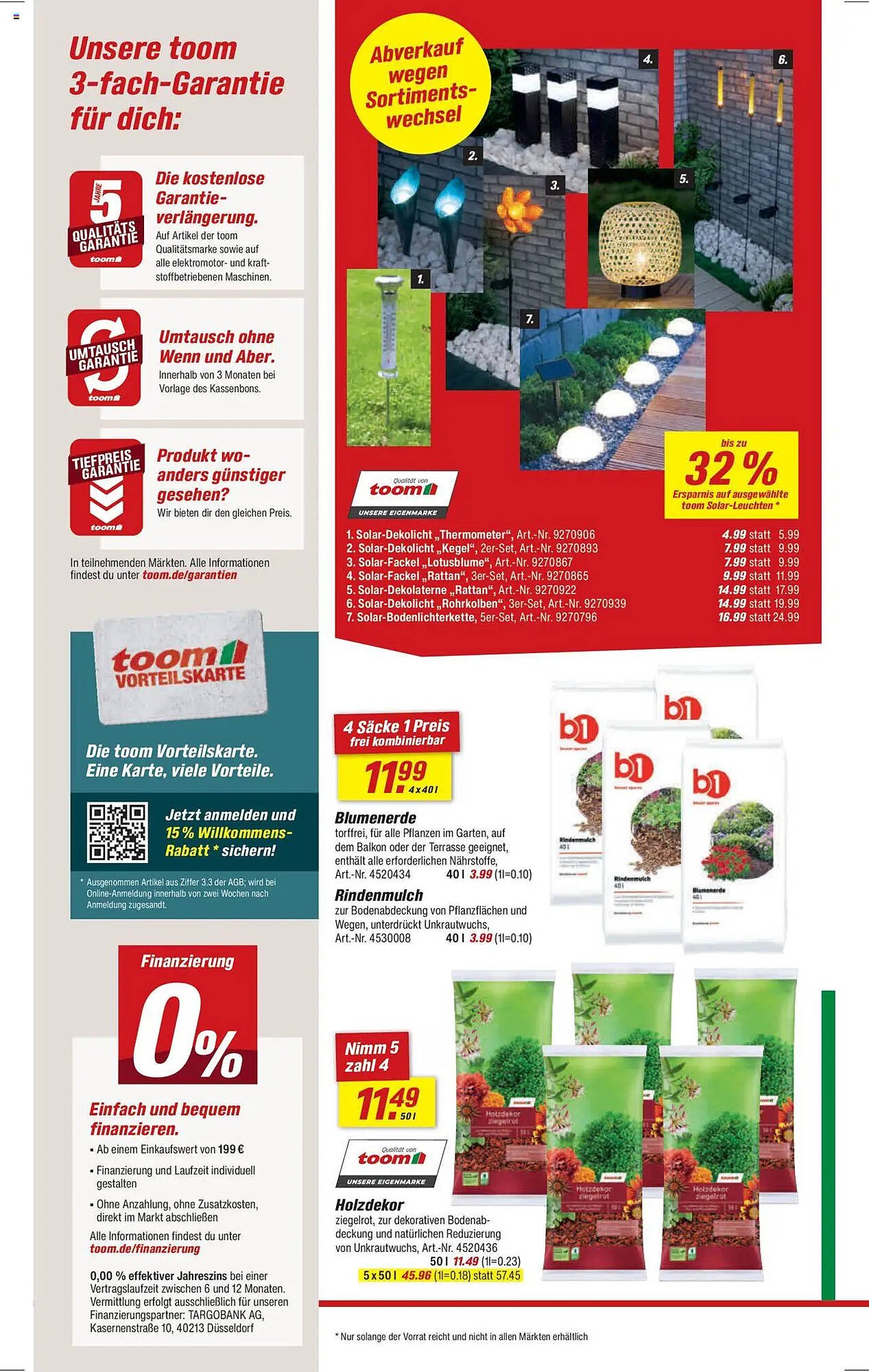 toom Baumarkt Prospekt (2025-08-02 - 2025-08-08) | 2
