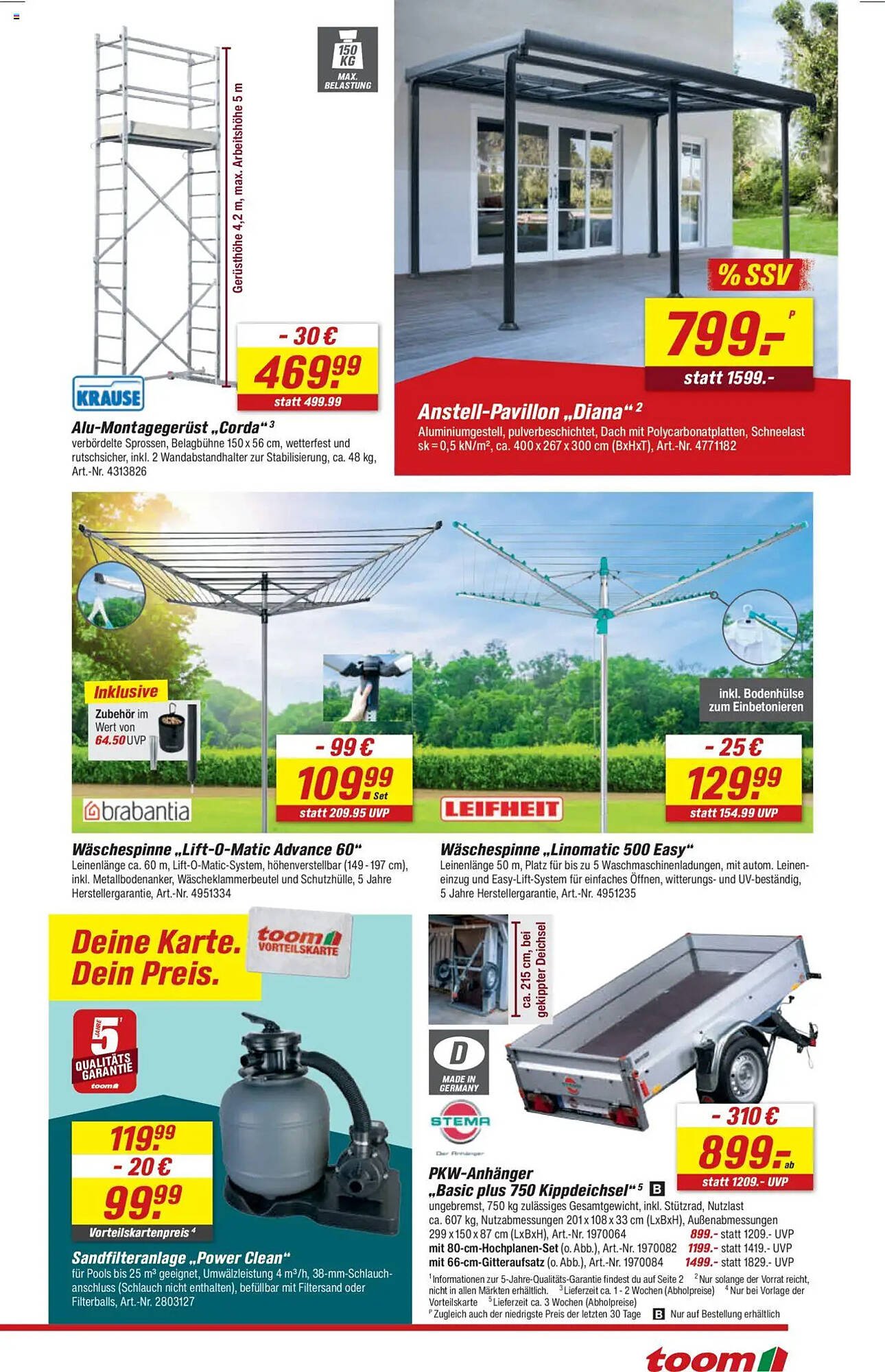 toom Baumarkt Prospekt (2025-08-02 - 2025-08-08) | 5