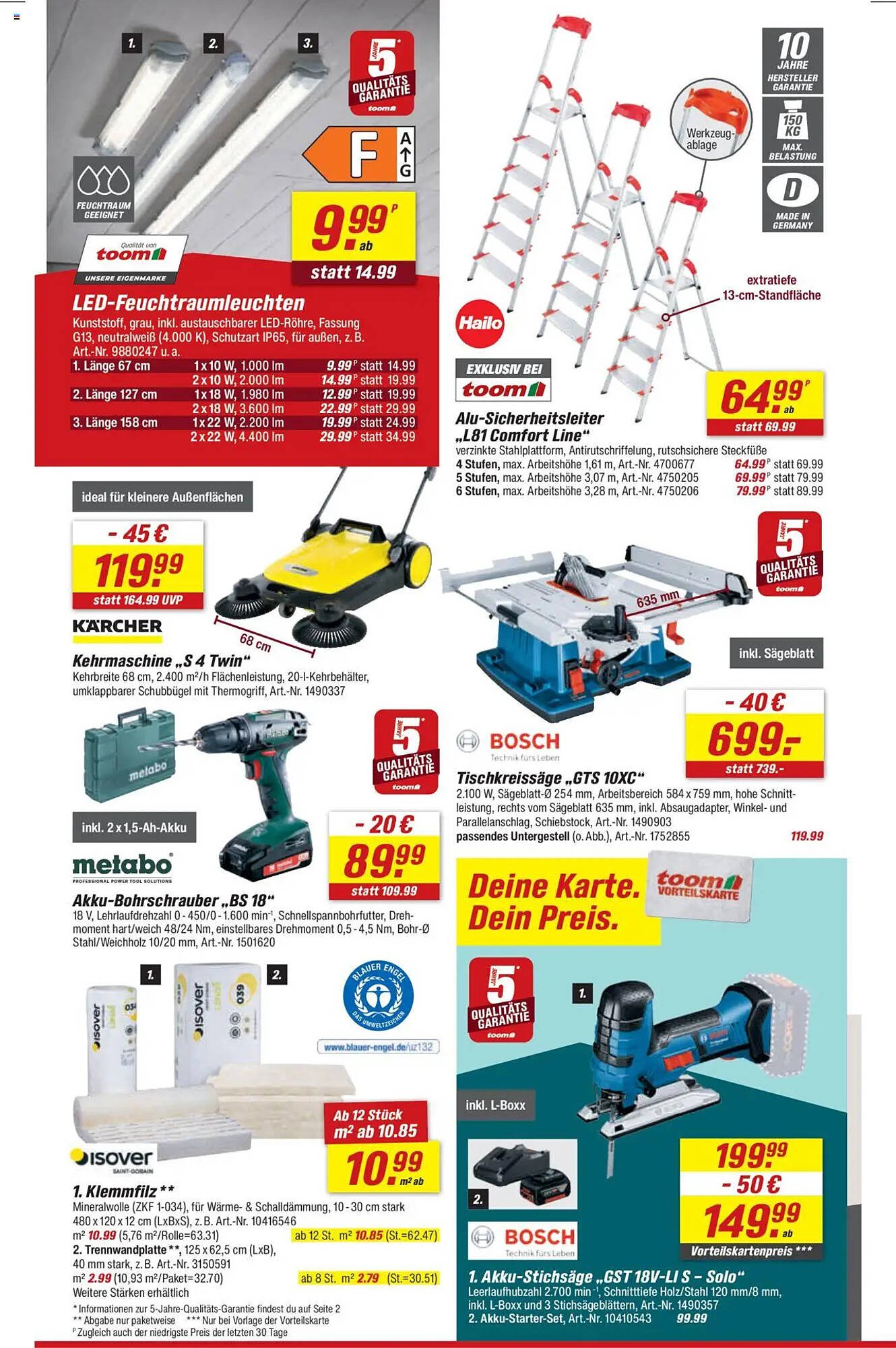 toom Baumarkt Prospekt (2025-08-02 - 2025-08-08) | 6