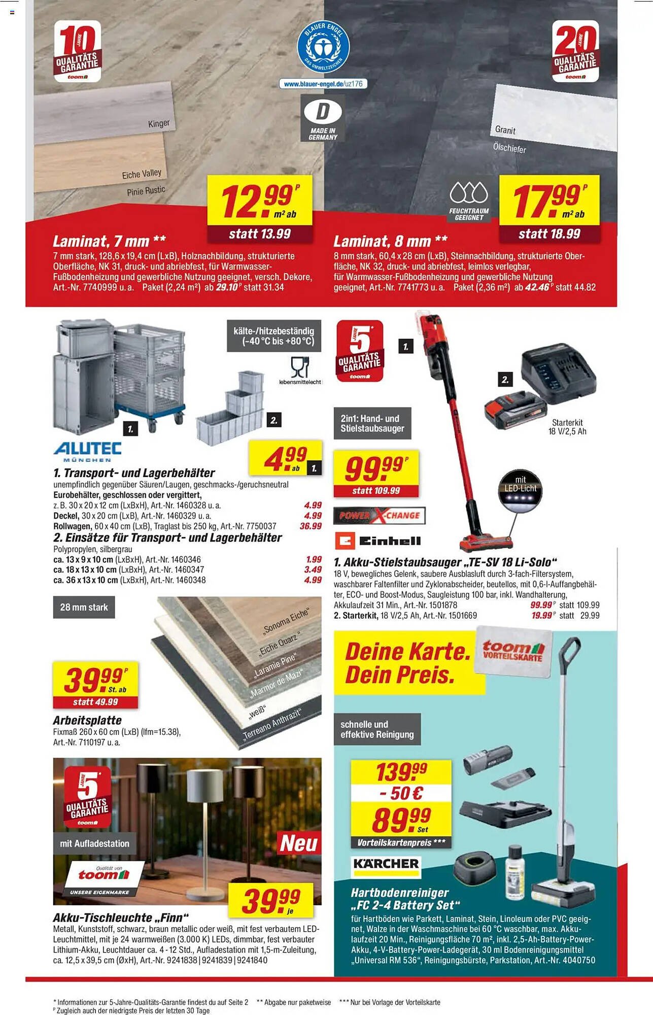 toom Baumarkt Prospekt (2025-08-02 - 2025-08-08) | 8
