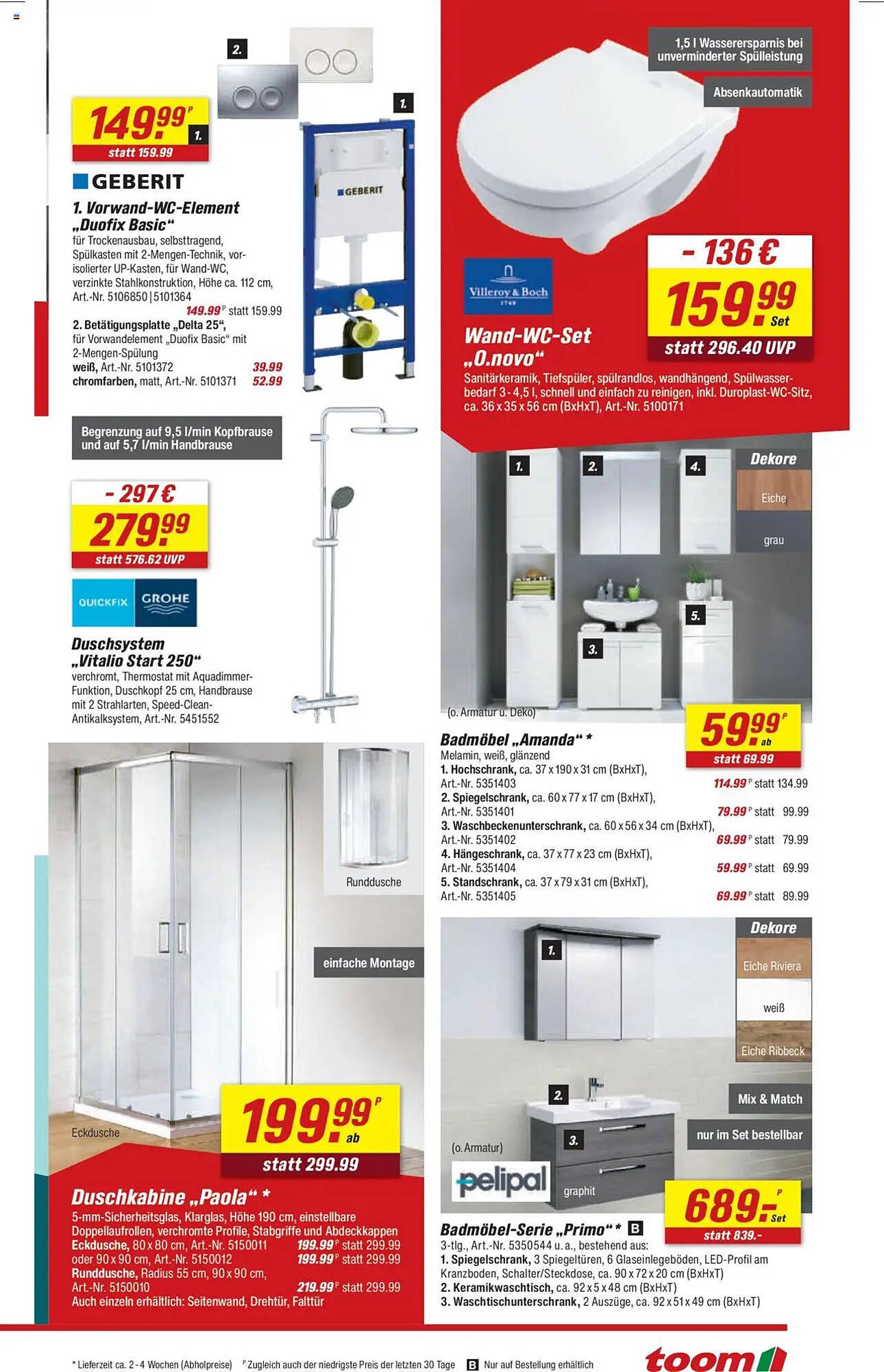 toom Baumarkt Prospekt (2025-08-02 - 2025-08-08) | 9