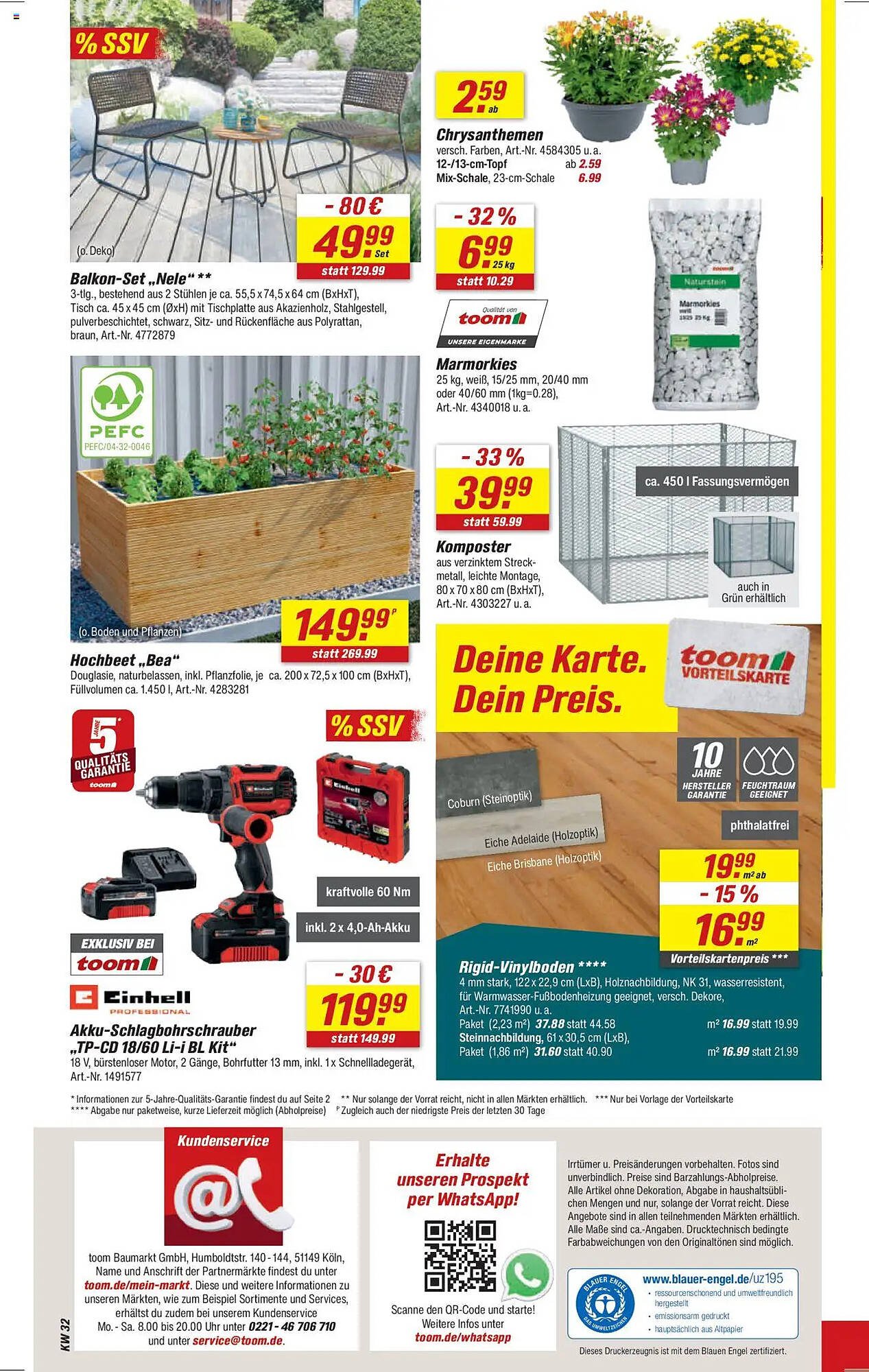 toom Baumarkt Prospekt (2025-08-02 - 2025-08-08) | 10