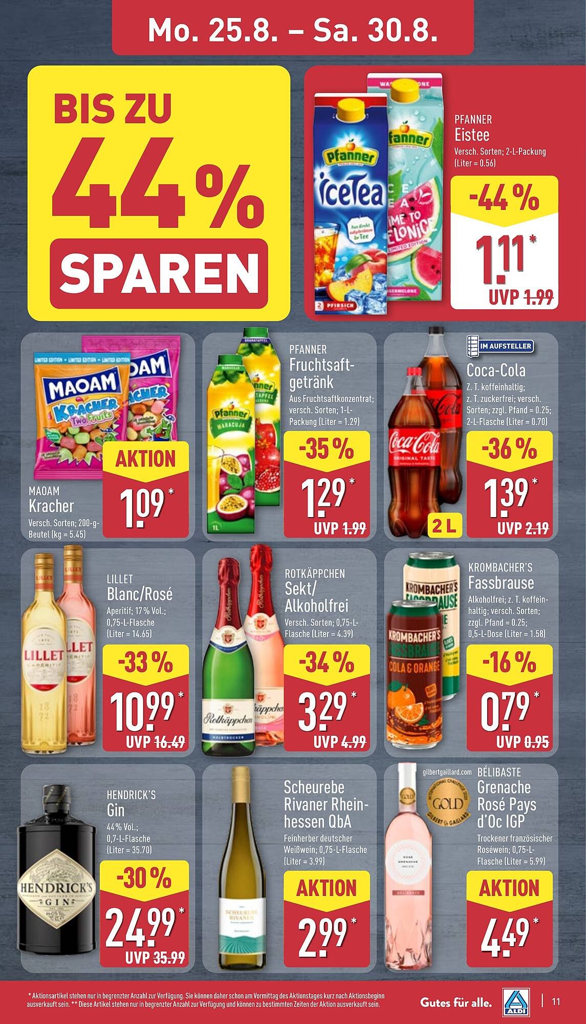 Aldi Nord Prospekt (2025-08-25 - 2025-08-30) | 11