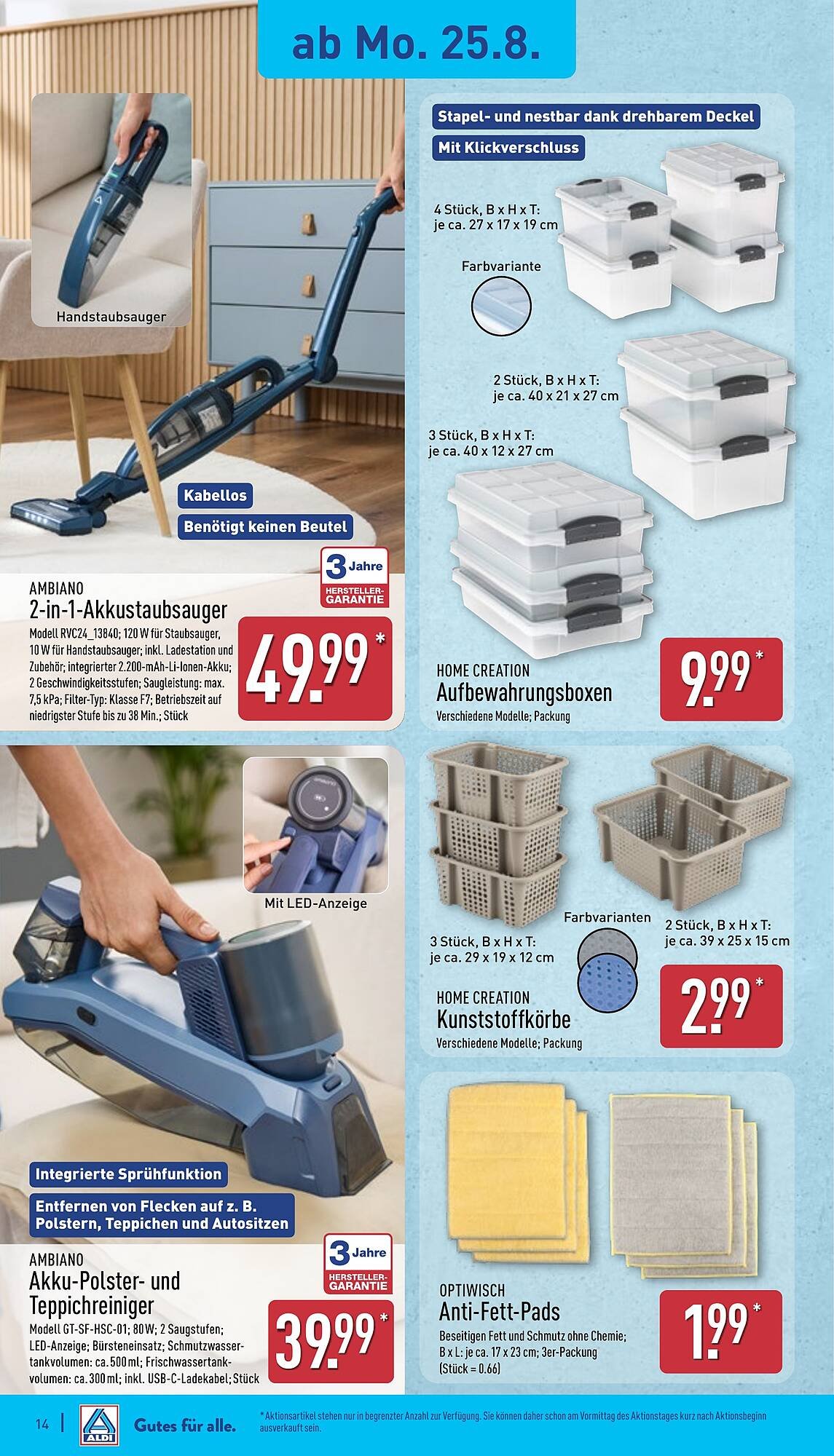 Aldi Nord Prospekt (2025-08-25 - 2025-08-30) | 14