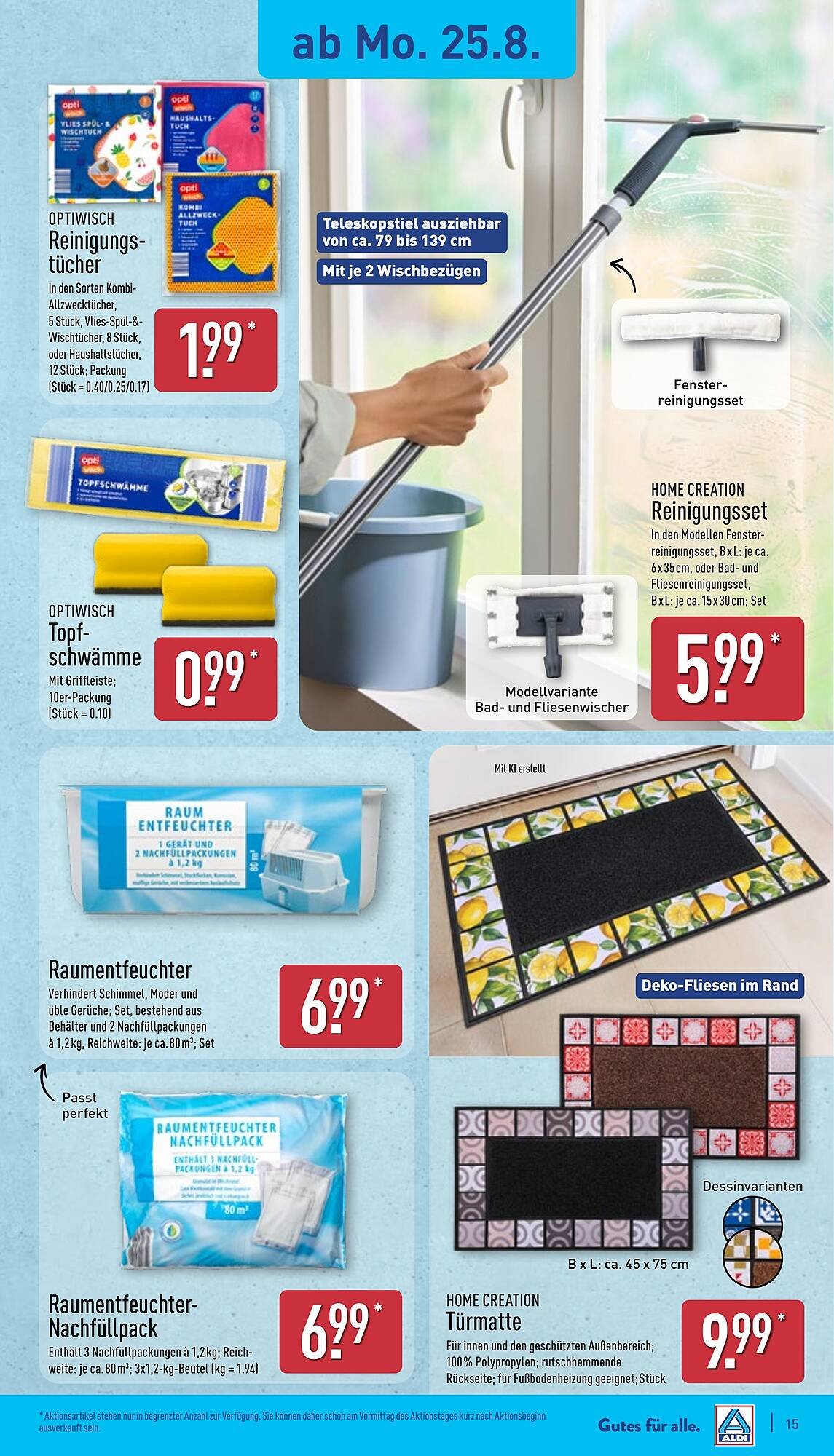 Aldi Nord Prospekt (2025-08-25 - 2025-08-30) | 15