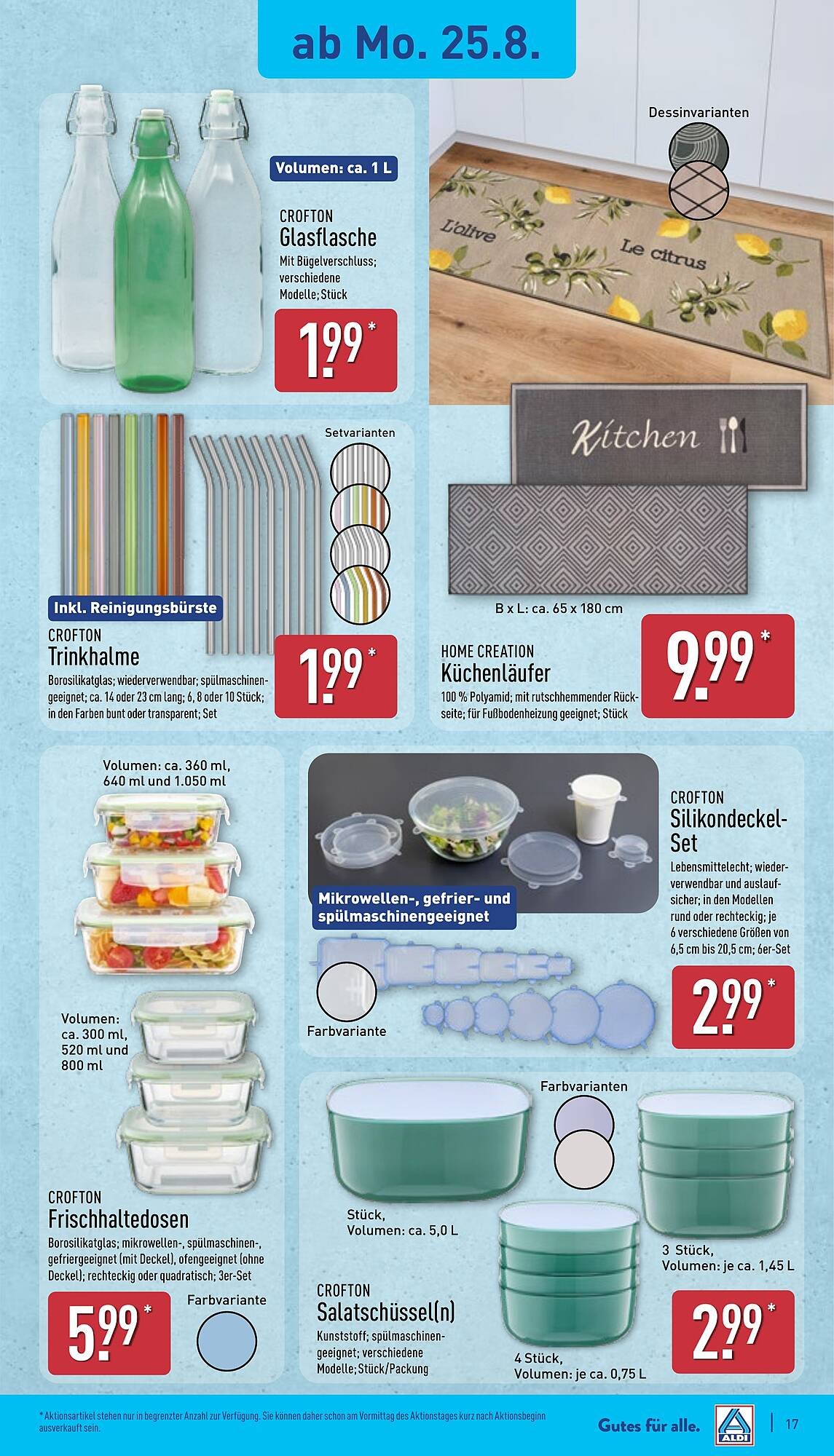 Aldi Nord Prospekt (2025-08-25 - 2025-08-30) | 17