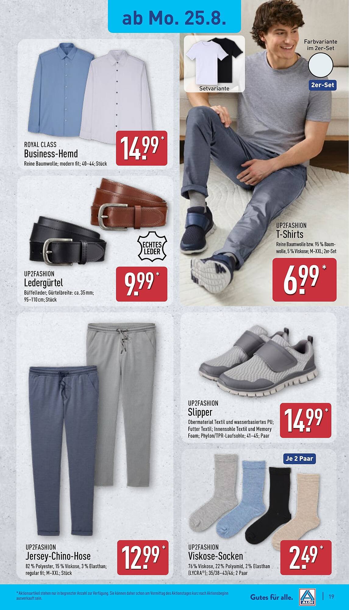 Aldi Nord Prospekt (2025-08-25 - 2025-08-30) | 19