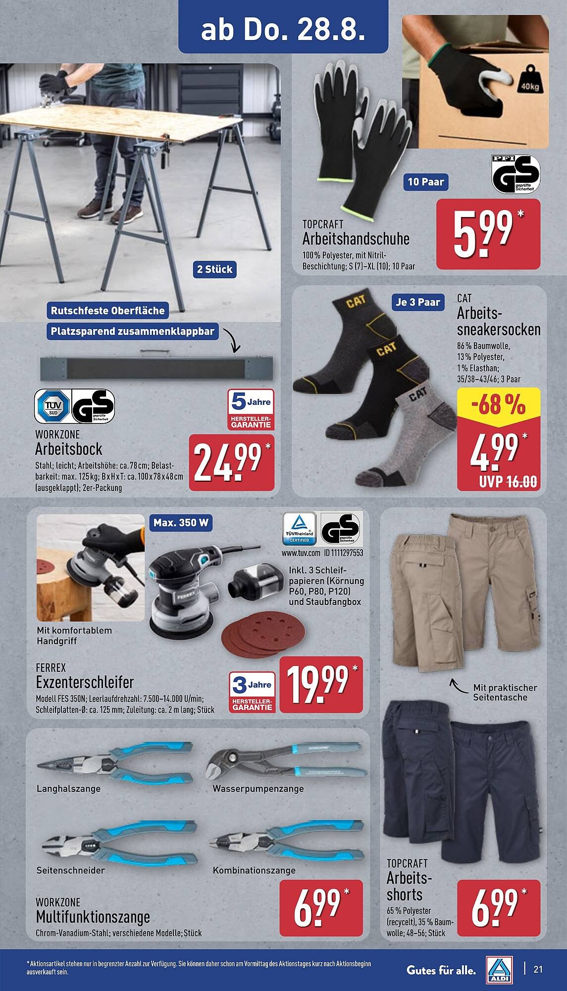 Aldi Nord Prospekt (2025-08-25 - 2025-08-30) | 21