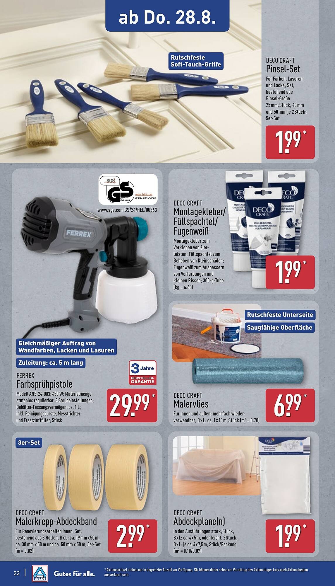Aldi Nord Prospekt (2025-08-25 - 2025-08-30) | 22