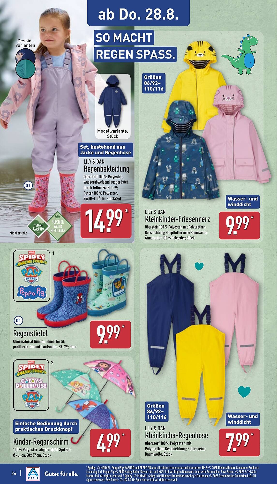 Aldi Nord Prospekt (2025-08-25 - 2025-08-30) | 24