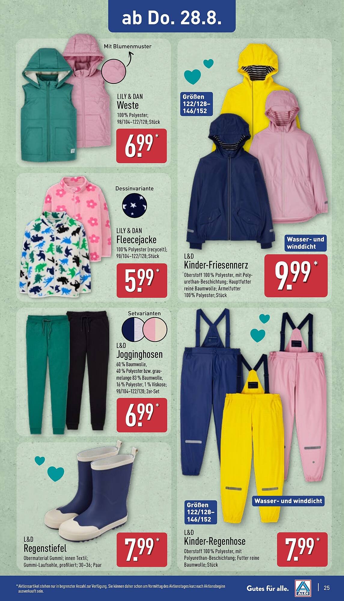 Aldi Nord Prospekt (2025-08-25 - 2025-08-30) | 25