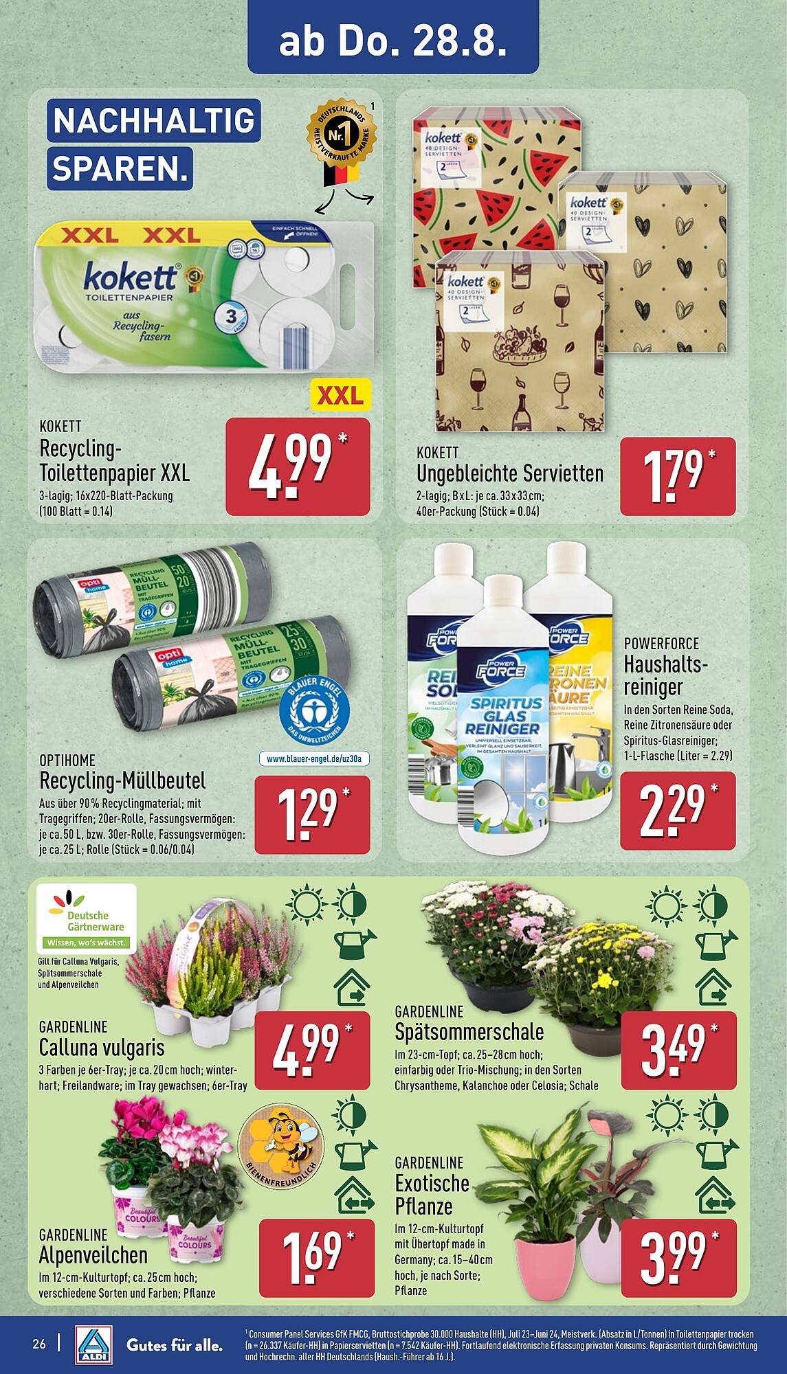 Aldi Nord Prospekt (2025-08-25 - 2025-08-30) | 26