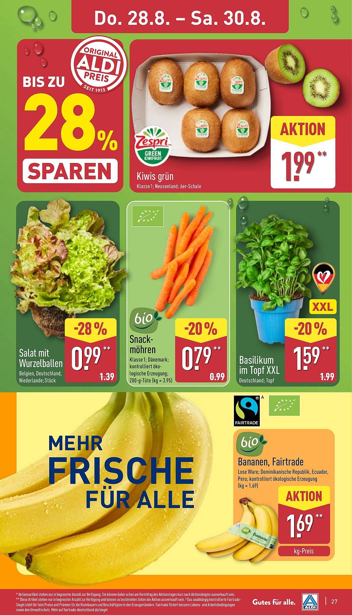 Aldi Nord Prospekt (2025-08-25 - 2025-08-30) | 27