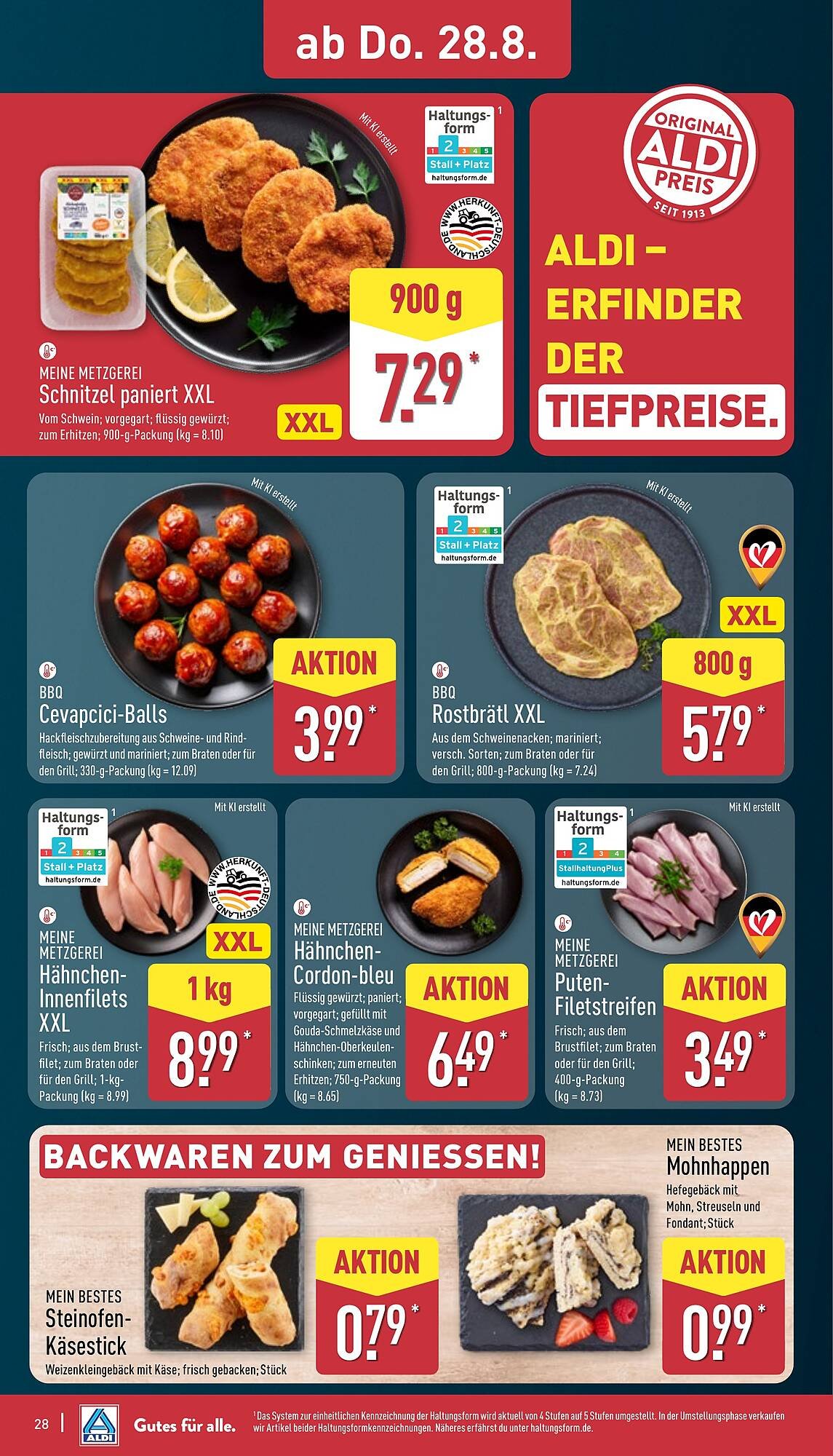 Aldi Nord Prospekt (2025-08-25 - 2025-08-30) | 28