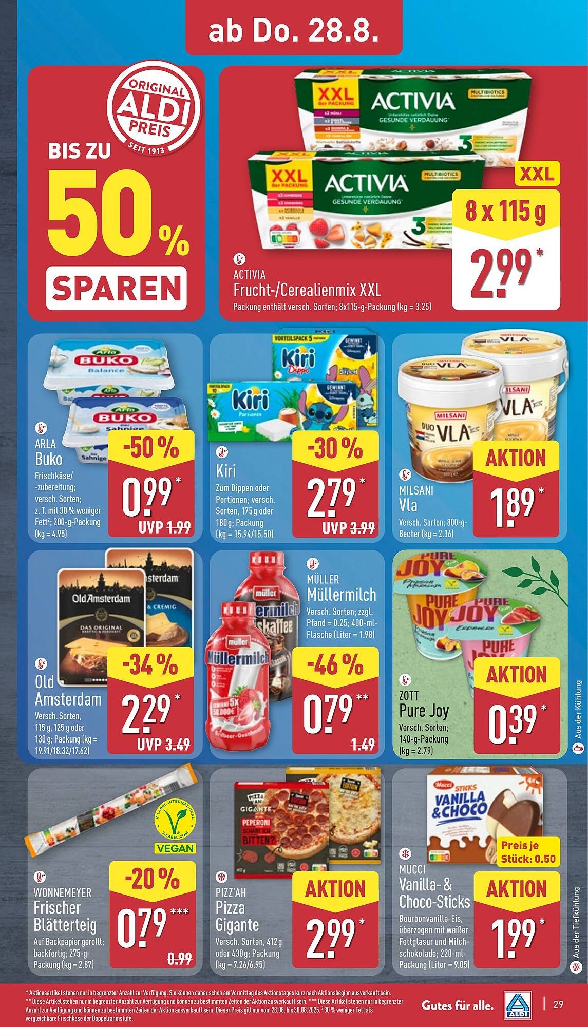 Aldi Nord Prospekt (2025-08-25 - 2025-08-30) | 29