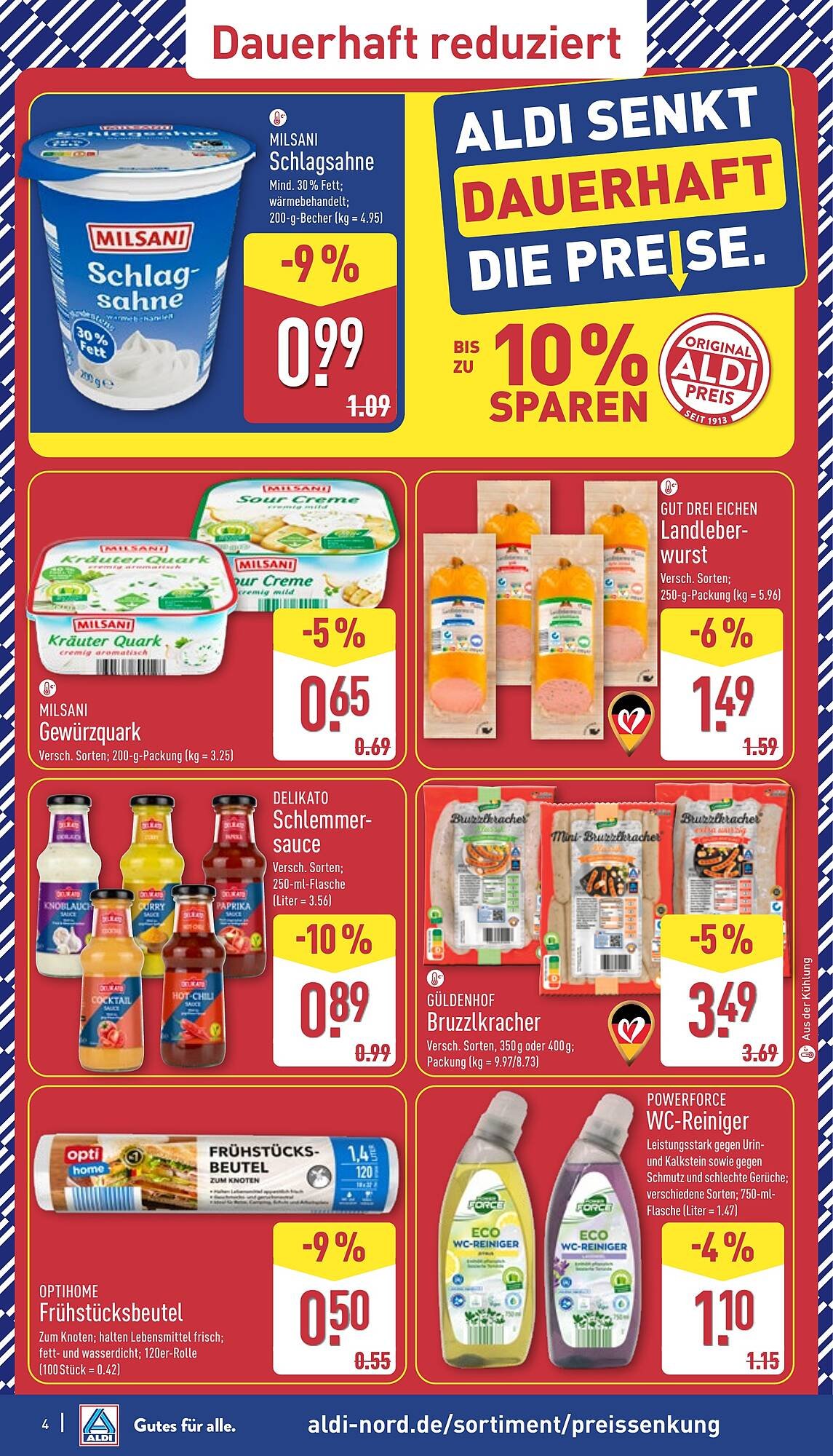Aldi Nord Prospekt (2025-08-25 - 2025-08-30) | 4