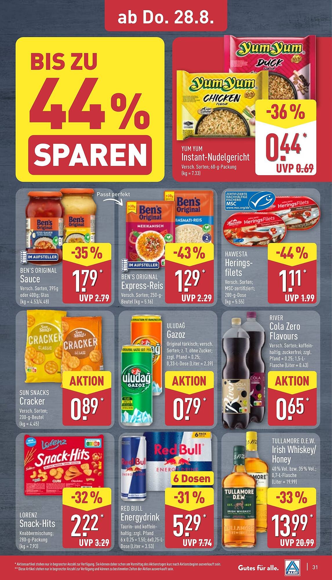 Aldi Nord Prospekt (2025-08-25 - 2025-08-30) | 31