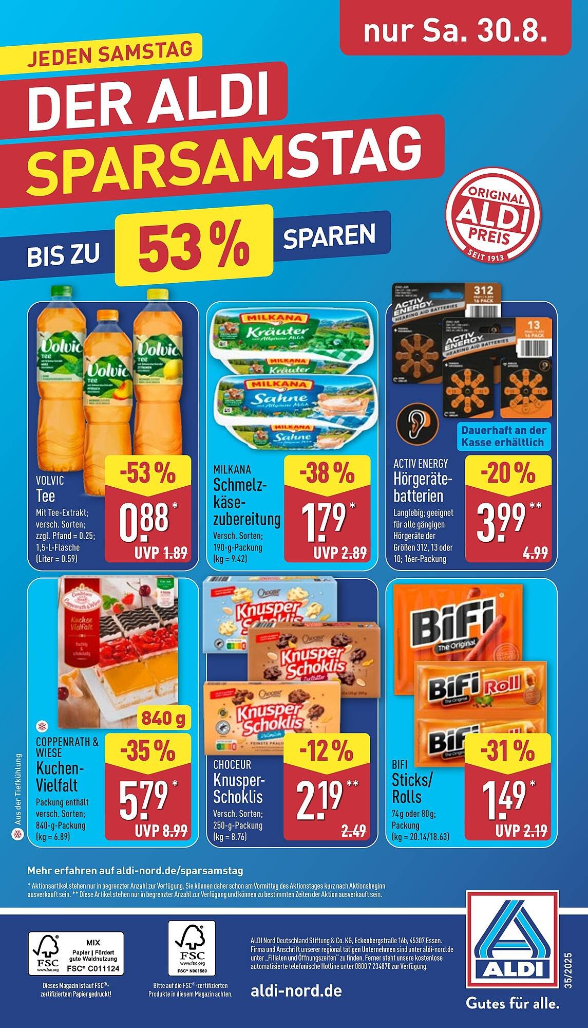 Aldi Nord Prospekt (2025-08-25 - 2025-08-30) | 36