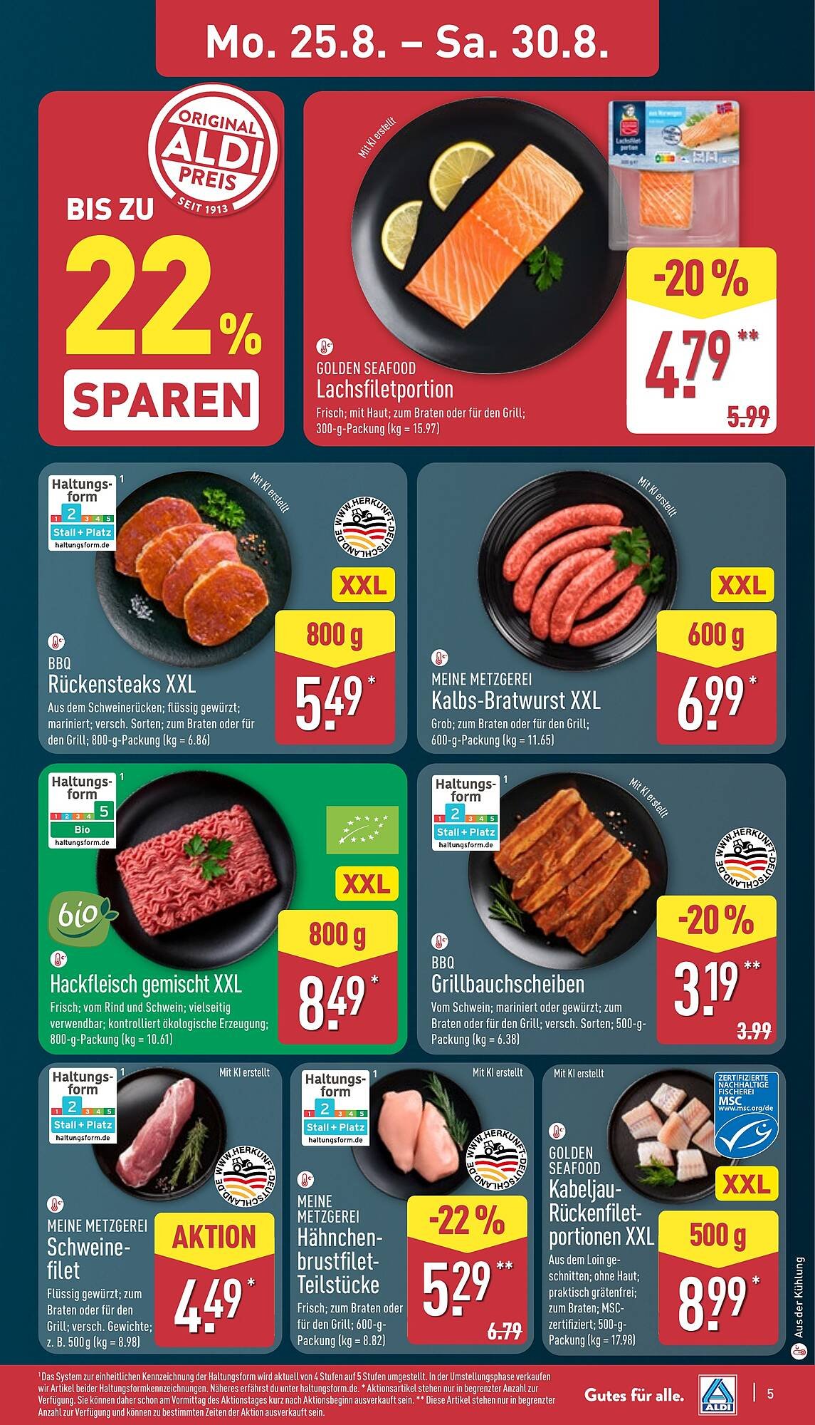 Aldi Nord Prospekt (2025-08-25 - 2025-08-30) | 5