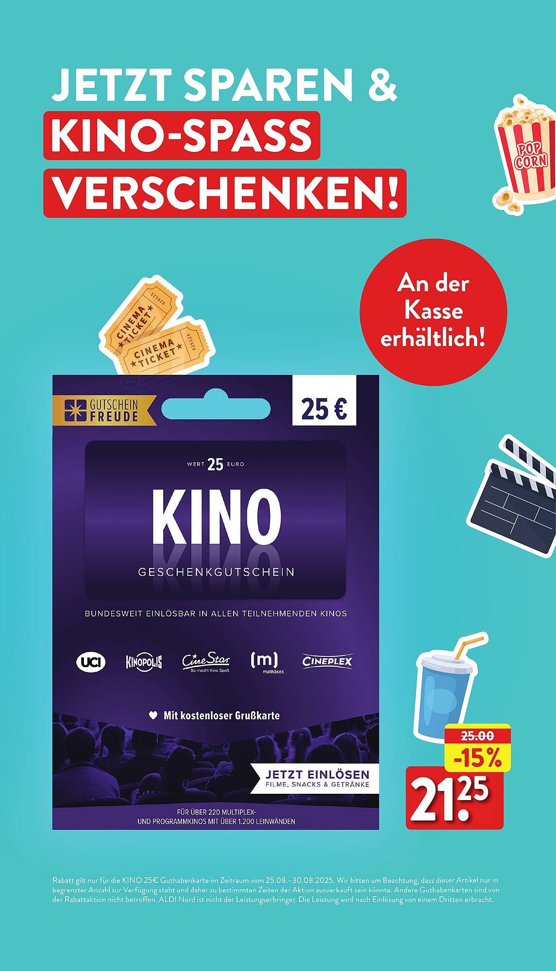 Aldi Nord Prospekt (2025-08-25 - 2025-08-30) | 44