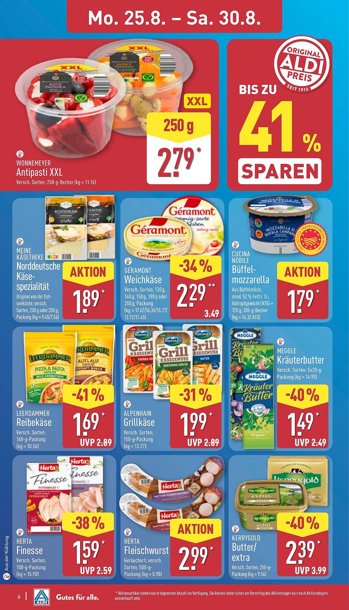 Aldi Nord Prospekt (2025-08-25 - 2025-08-30) | 6