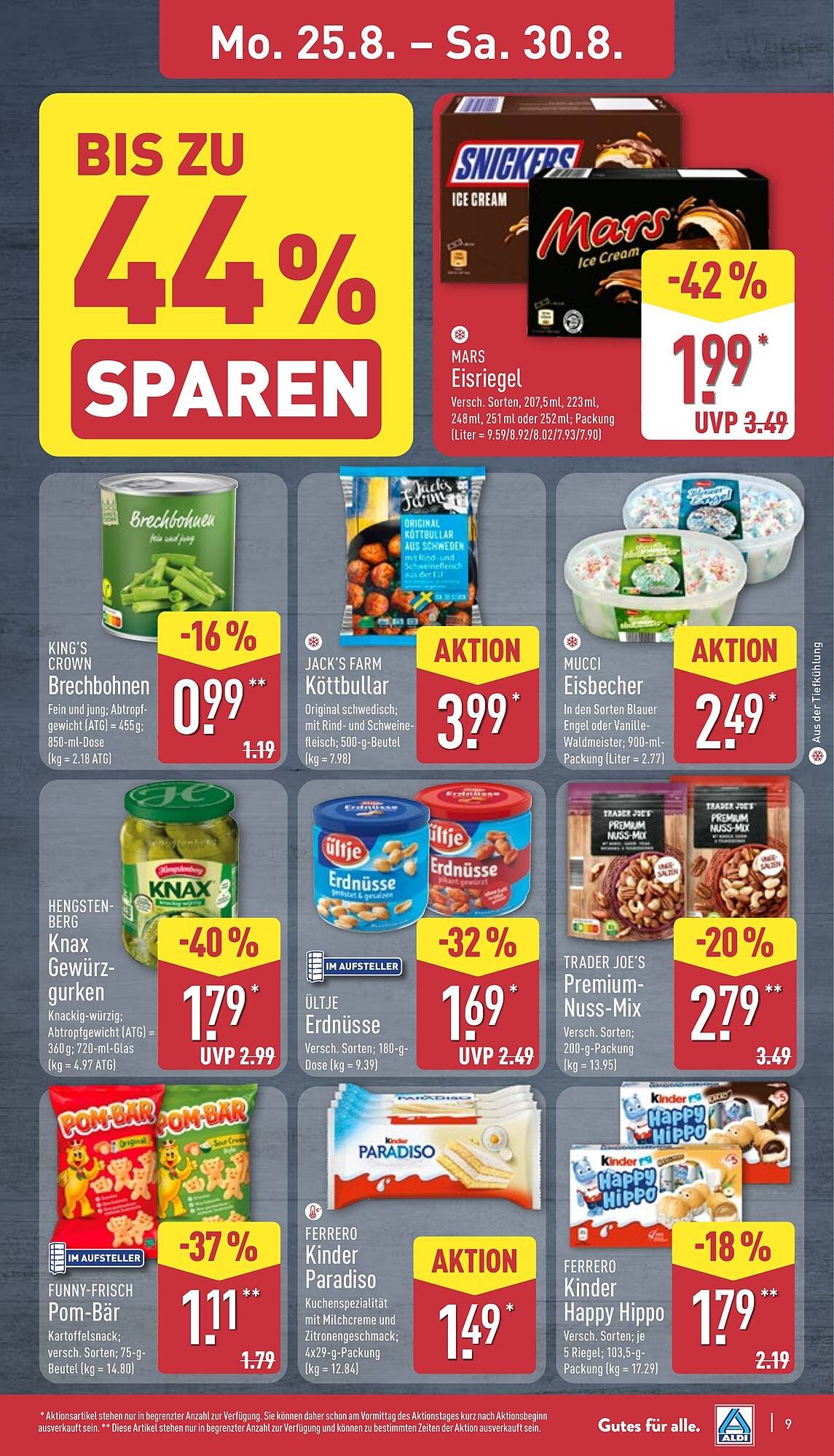 Aldi Nord Prospekt (2025-08-25 - 2025-08-30) | 9