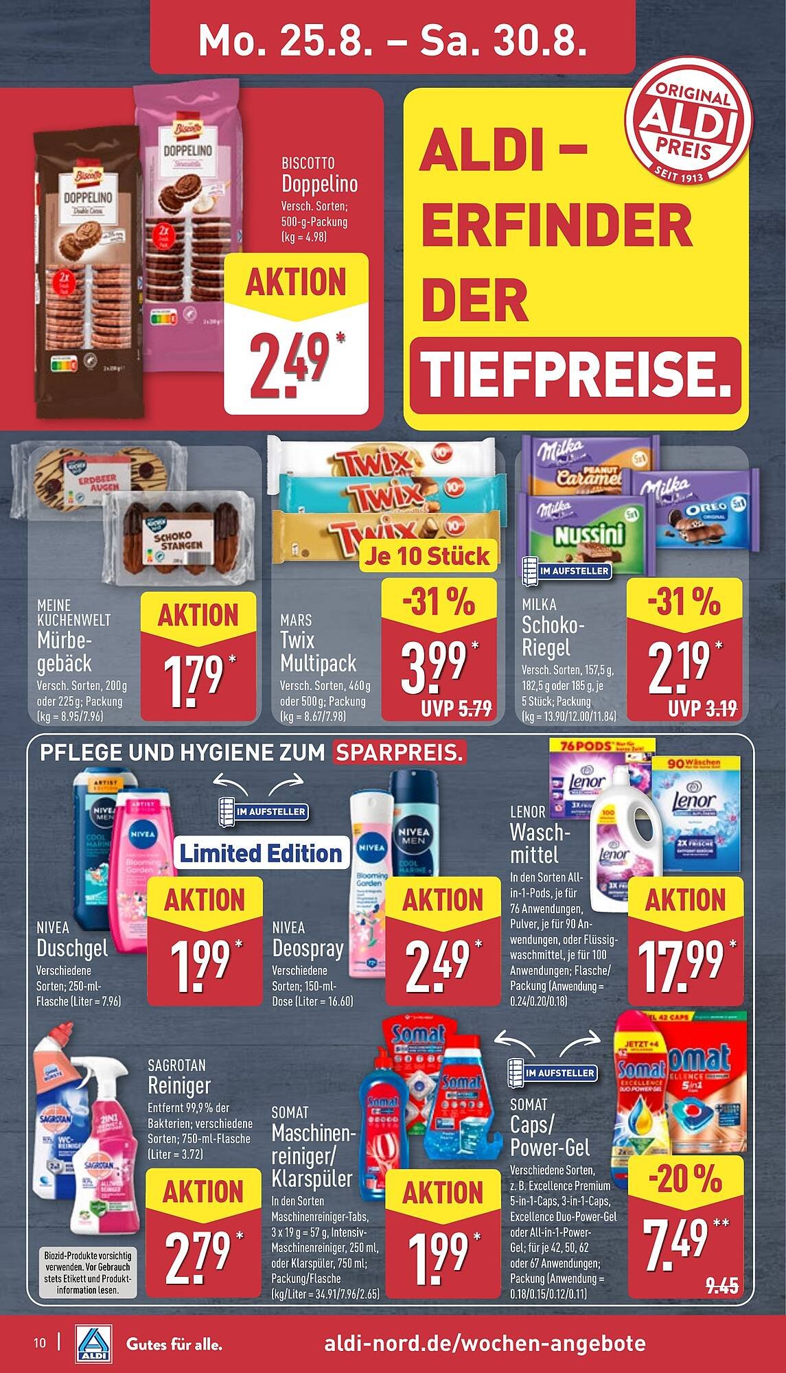 Aldi Nord Prospekt (2025-08-25 - 2025-08-30) | 10