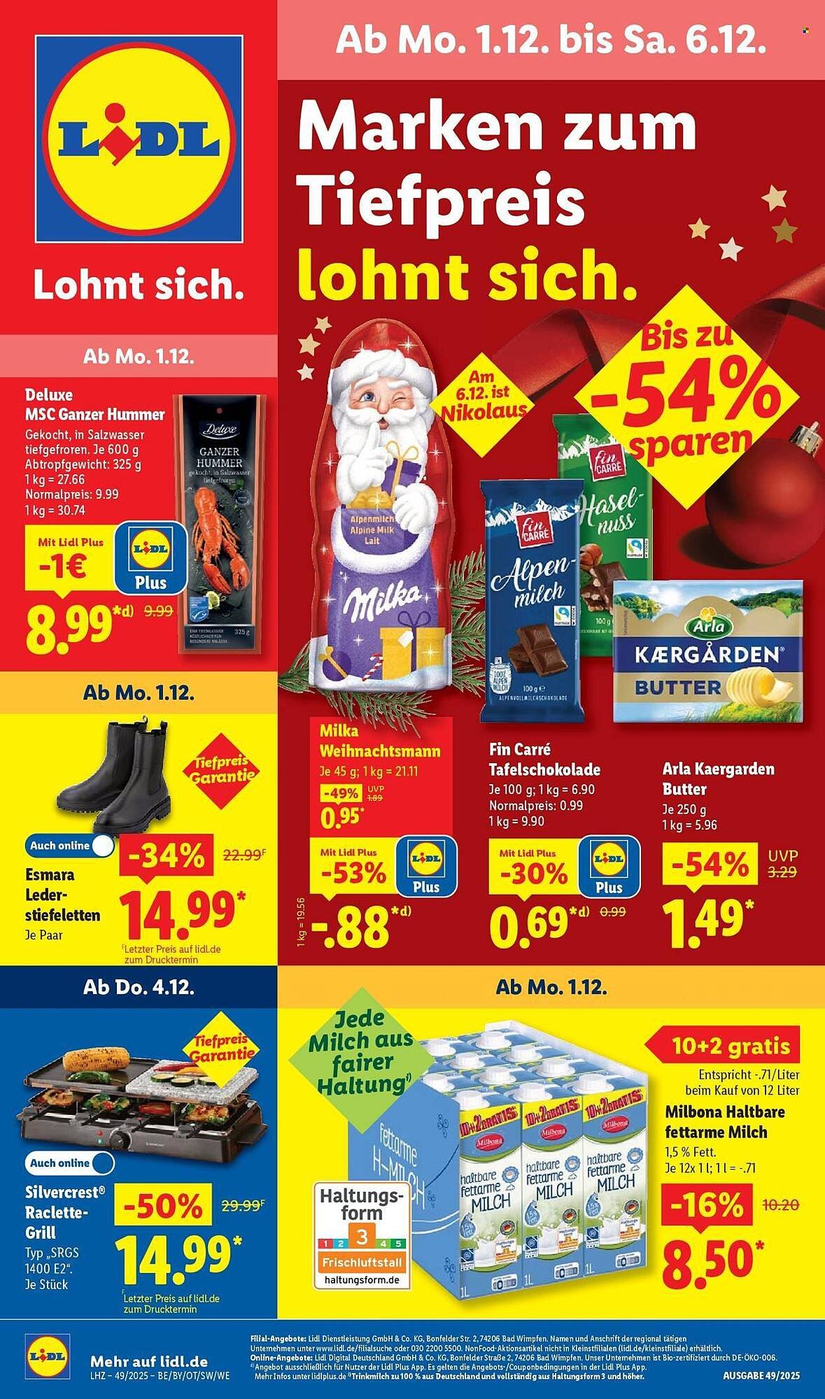 Lidl Prospekt (2025-12-01 - 2025-12-06)