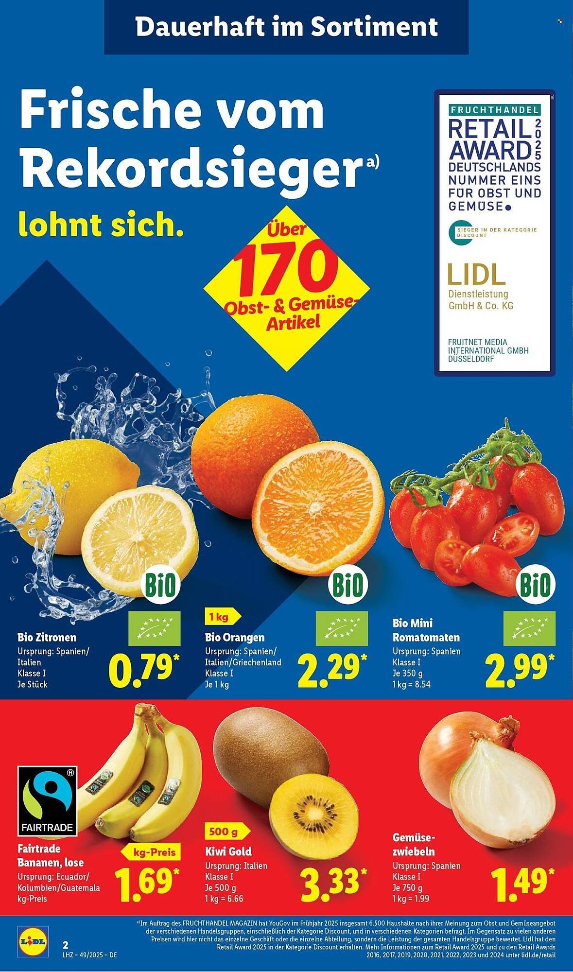 Lidl Prospekt (2025-12-01 - 2025-12-06)