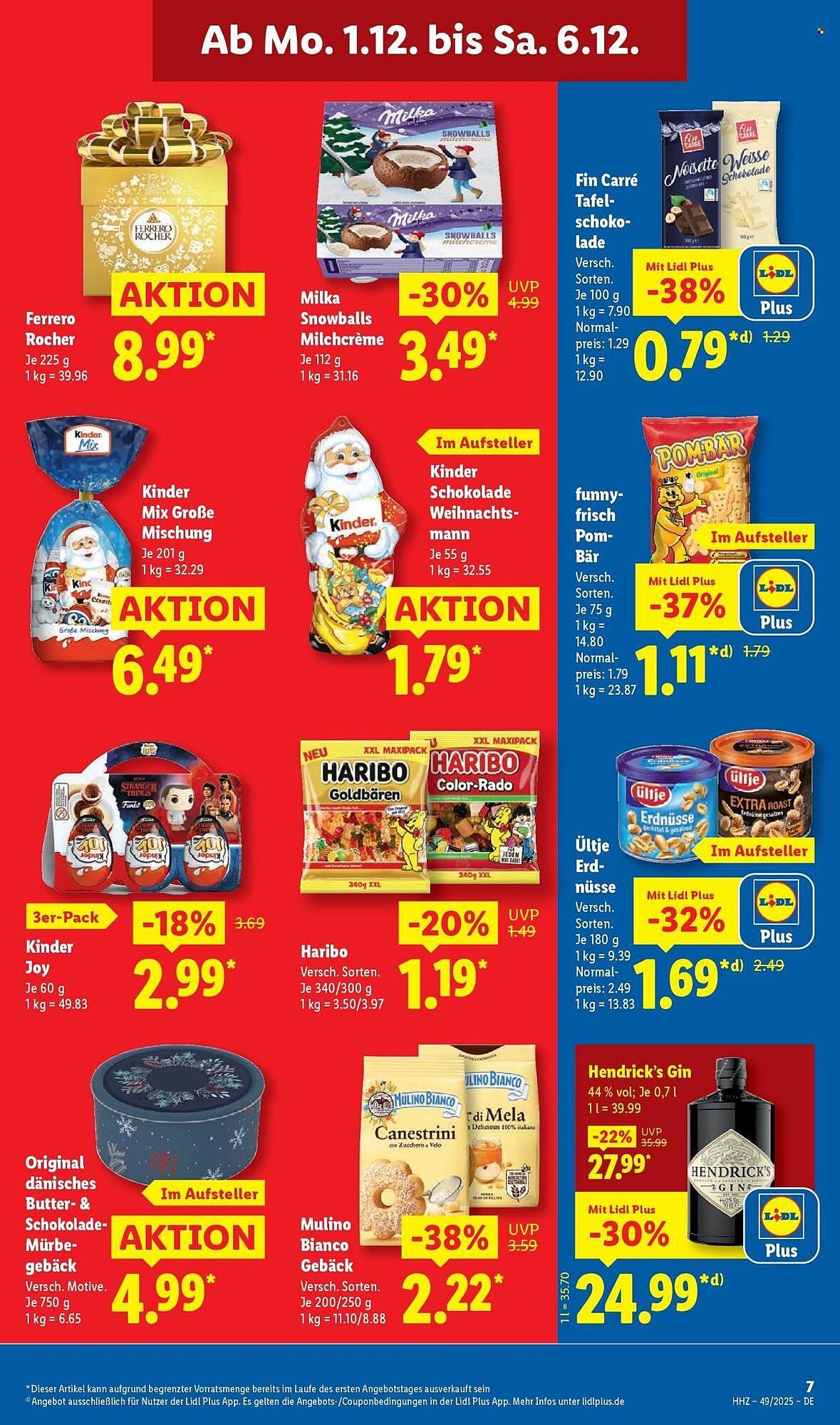 Lidl Prospekt (2025-12-01 - 2025-12-06)