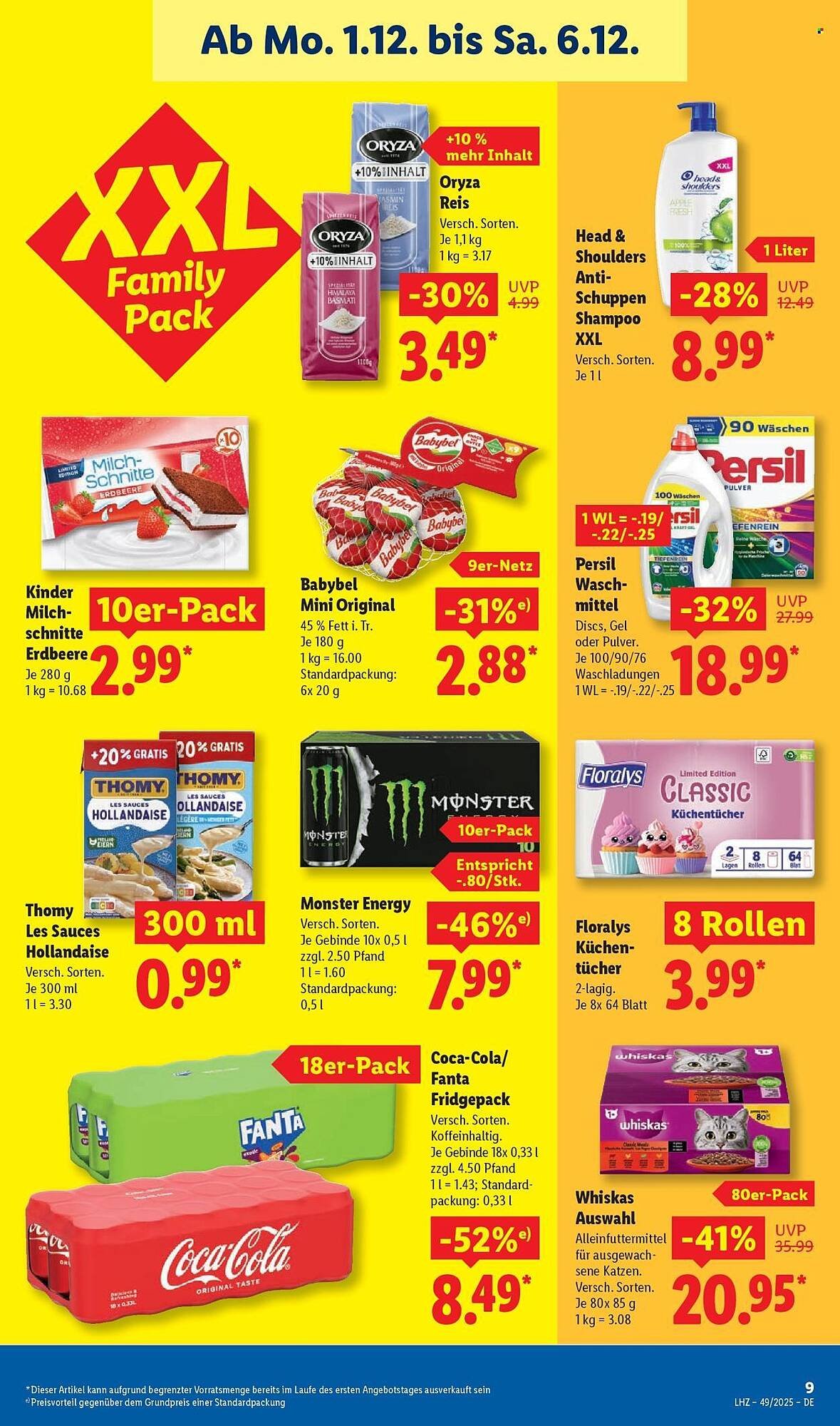 Lidl Prospekt (2025-12-01 - 2025-12-06)