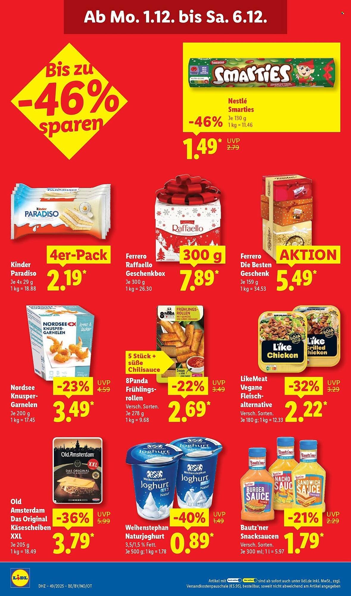 Lidl Prospekt (2025-12-01 - 2025-12-06)