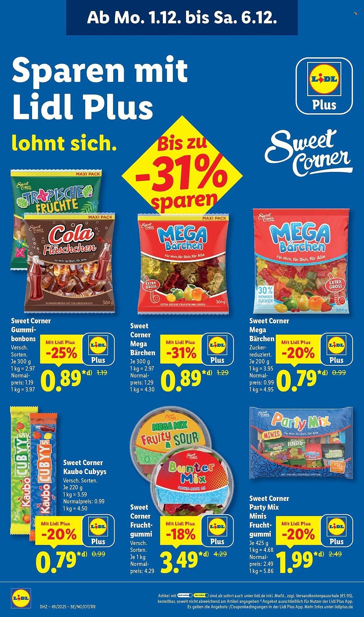 Lidl Prospekt (2025-12-01 - 2025-12-06)