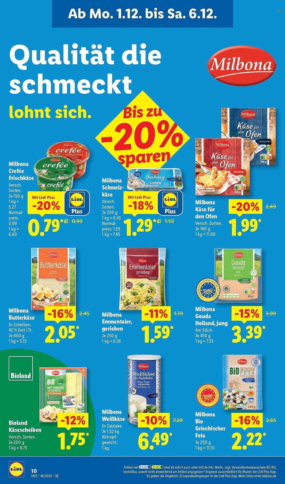Lidl Prospekt (2025-12-01 - 2025-12-06)