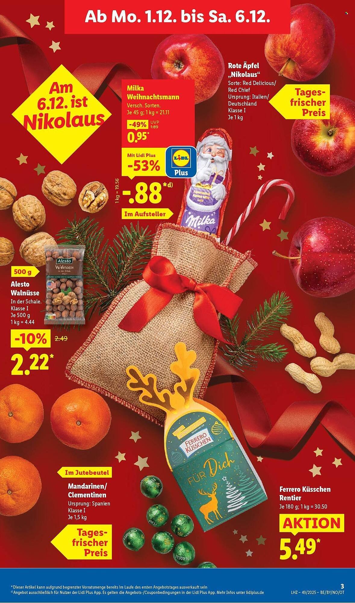 Lidl Prospekt (2025-12-01 - 2025-12-06)