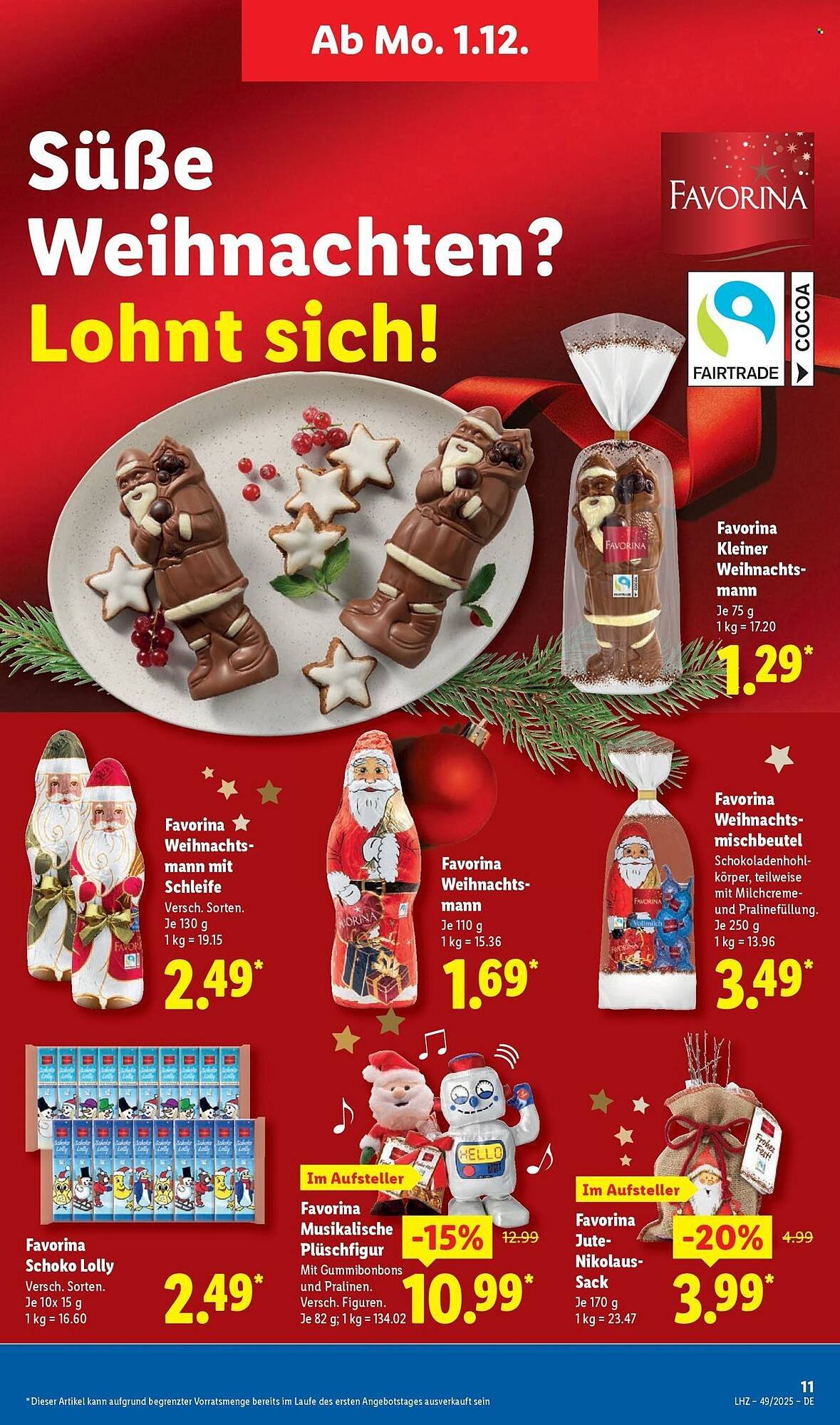 Lidl Prospekt (2025-12-01 - 2025-12-06)
