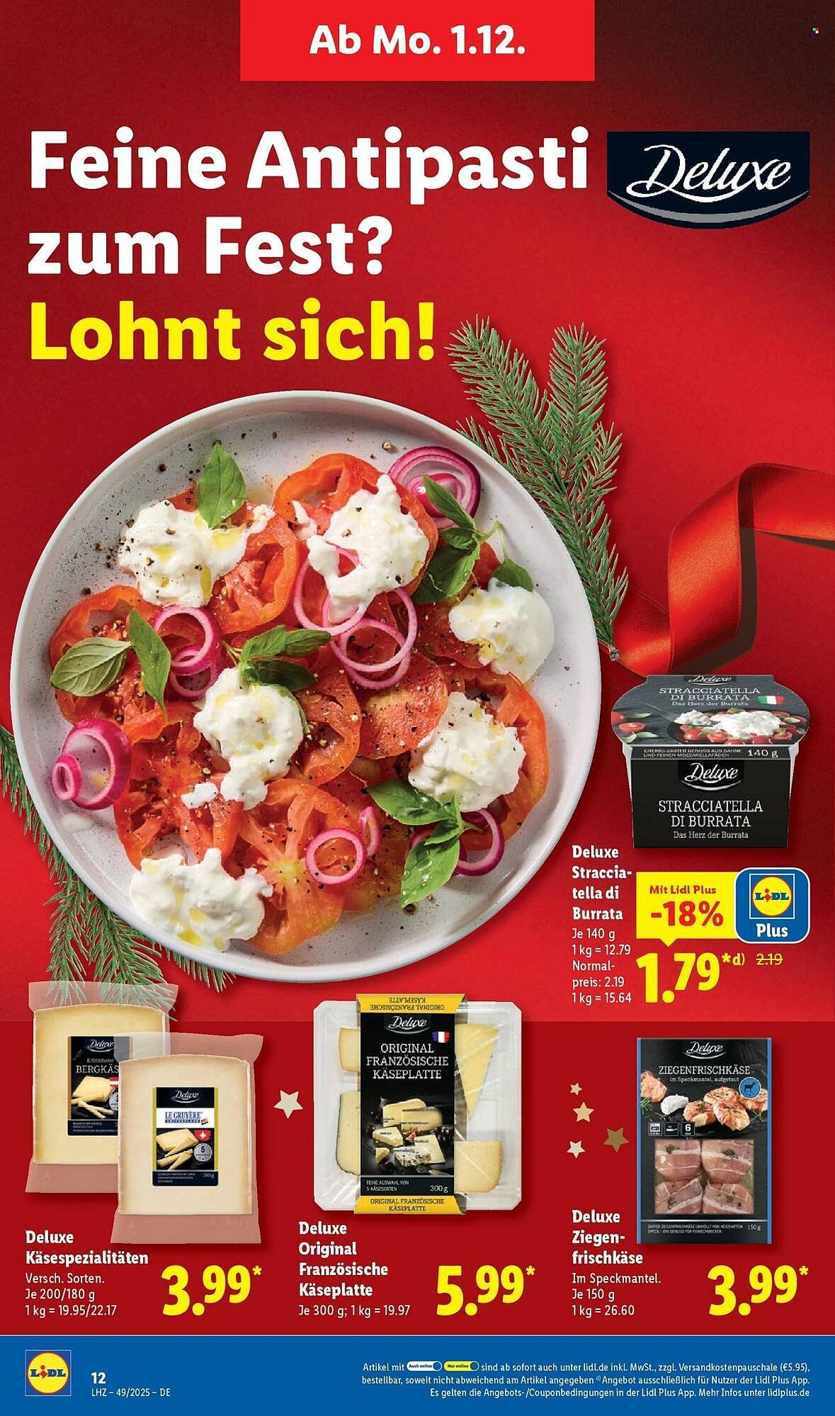 Lidl Prospekt (2025-12-01 - 2025-12-06)