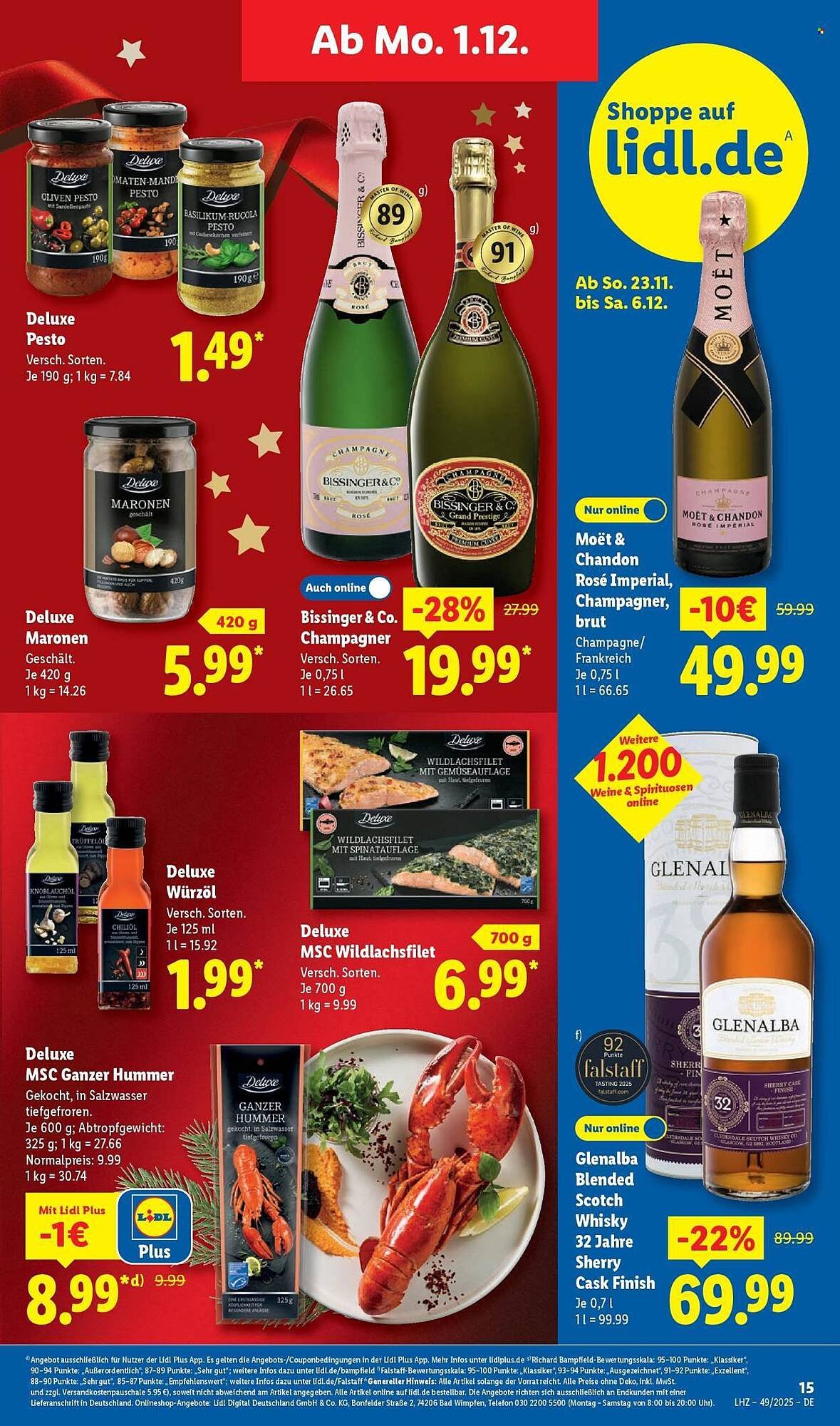 Lidl Prospekt (2025-12-01 - 2025-12-06)