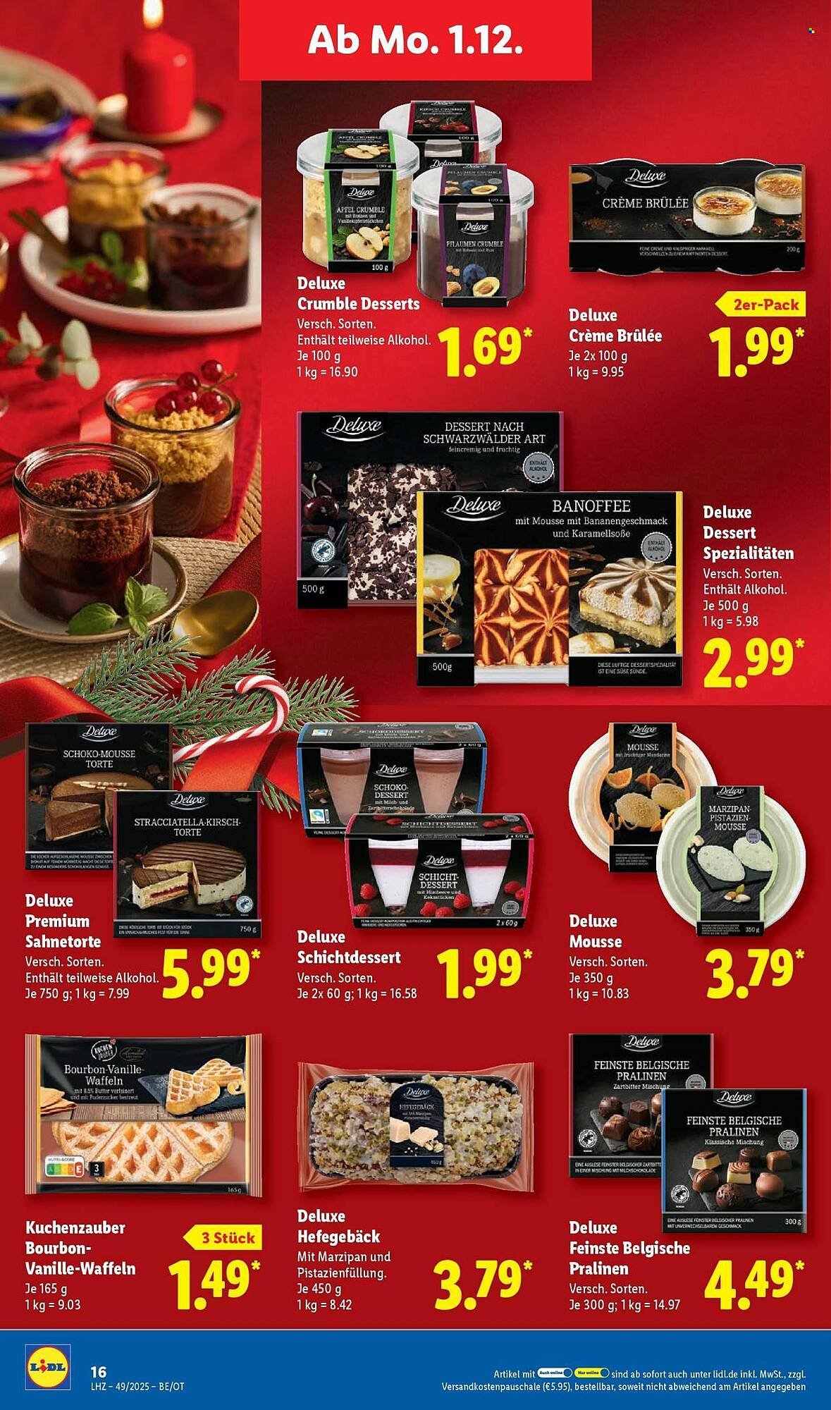 Lidl Prospekt (2025-12-01 - 2025-12-06)