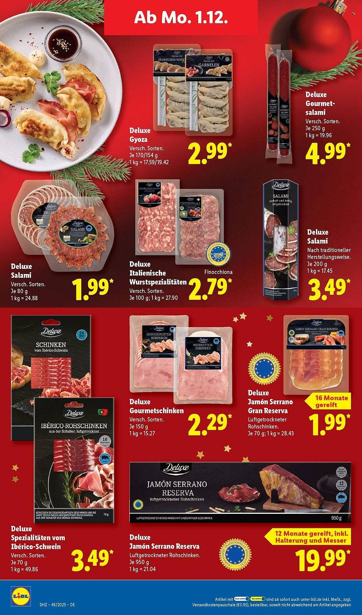 Lidl Prospekt (2025-12-01 - 2025-12-06)