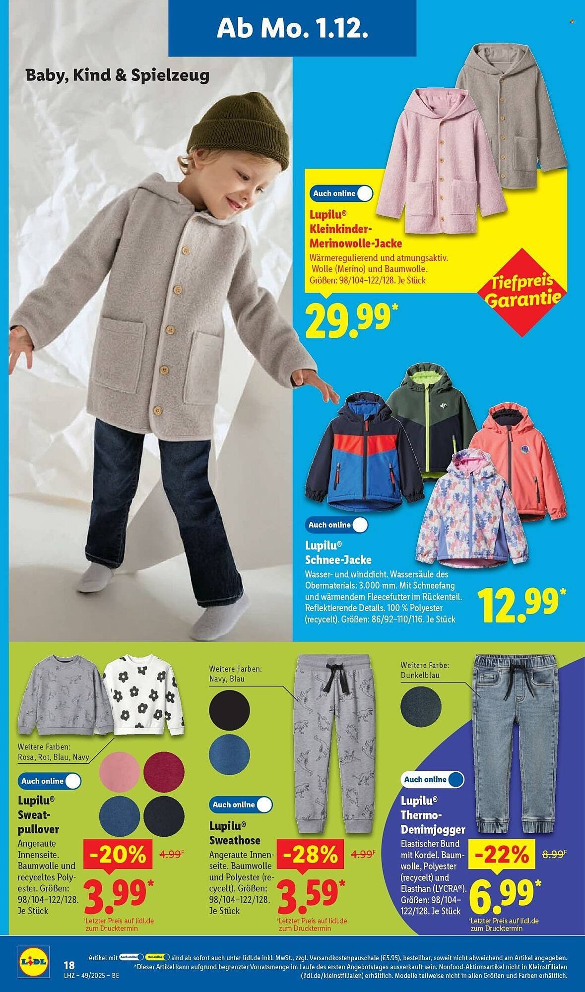 Lidl Prospekt (2025-12-01 - 2025-12-06)